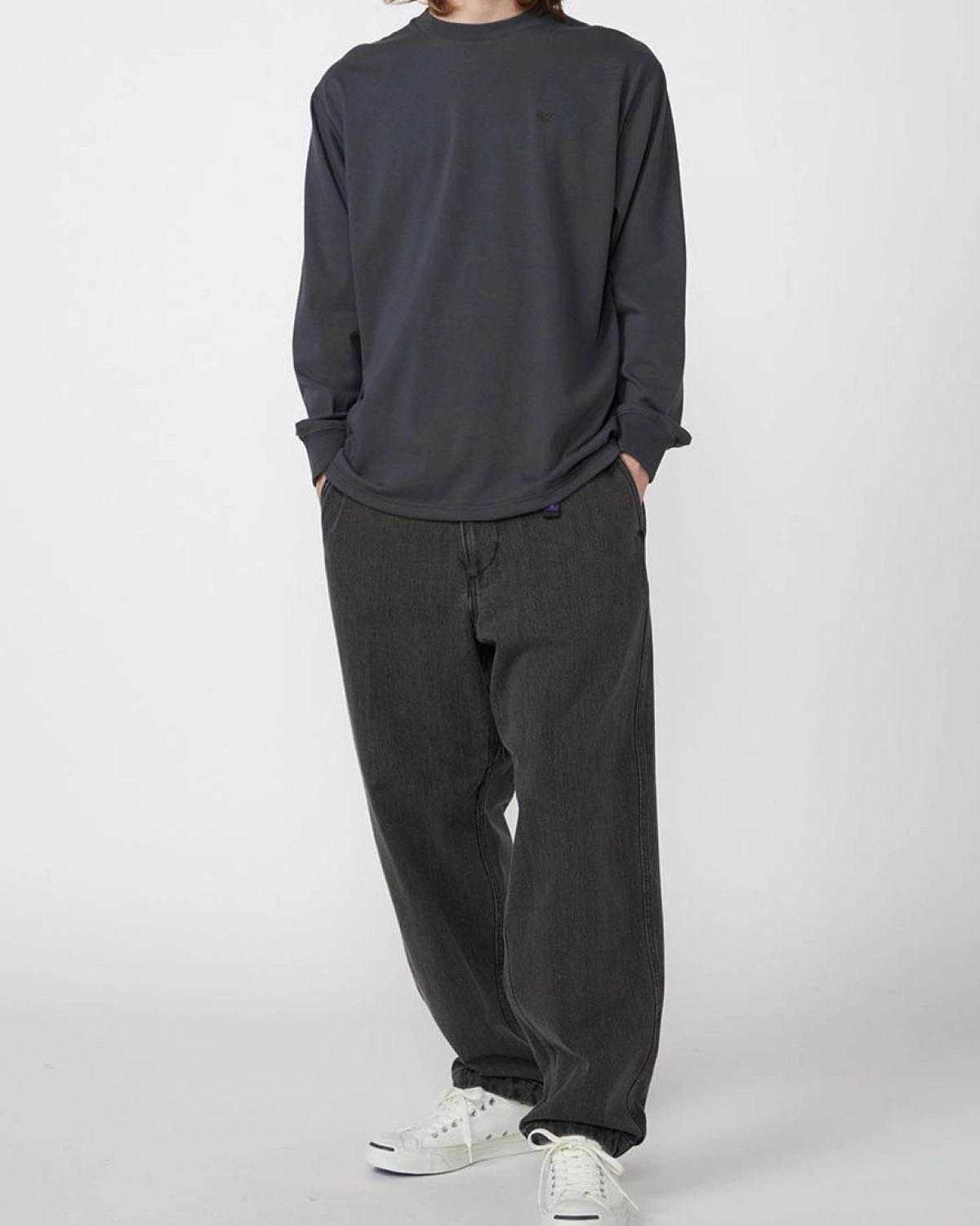 THE NORTH FACE PURPLE LABEL / Denim Wide Tapered Field Pants (N25FC069)