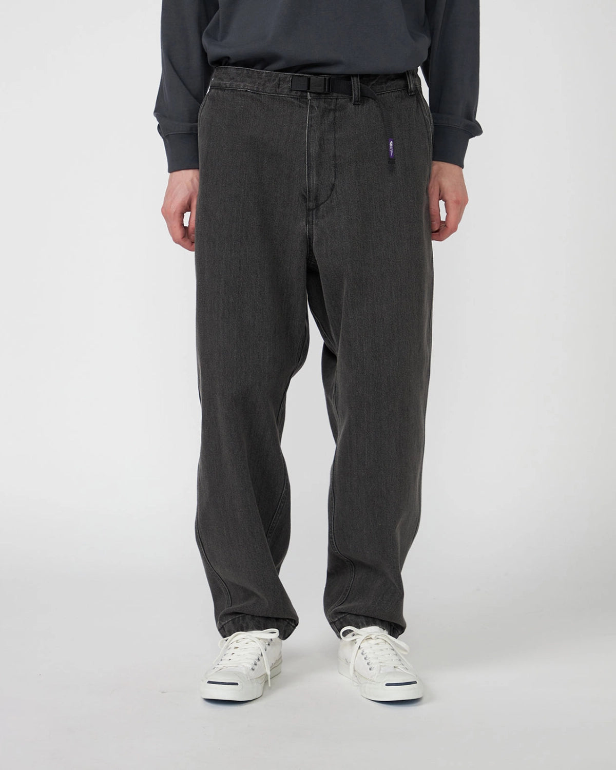 THE NORTH FACE PURPLE LABEL / Denim Wide Tapered Field Pants (N25FC069)