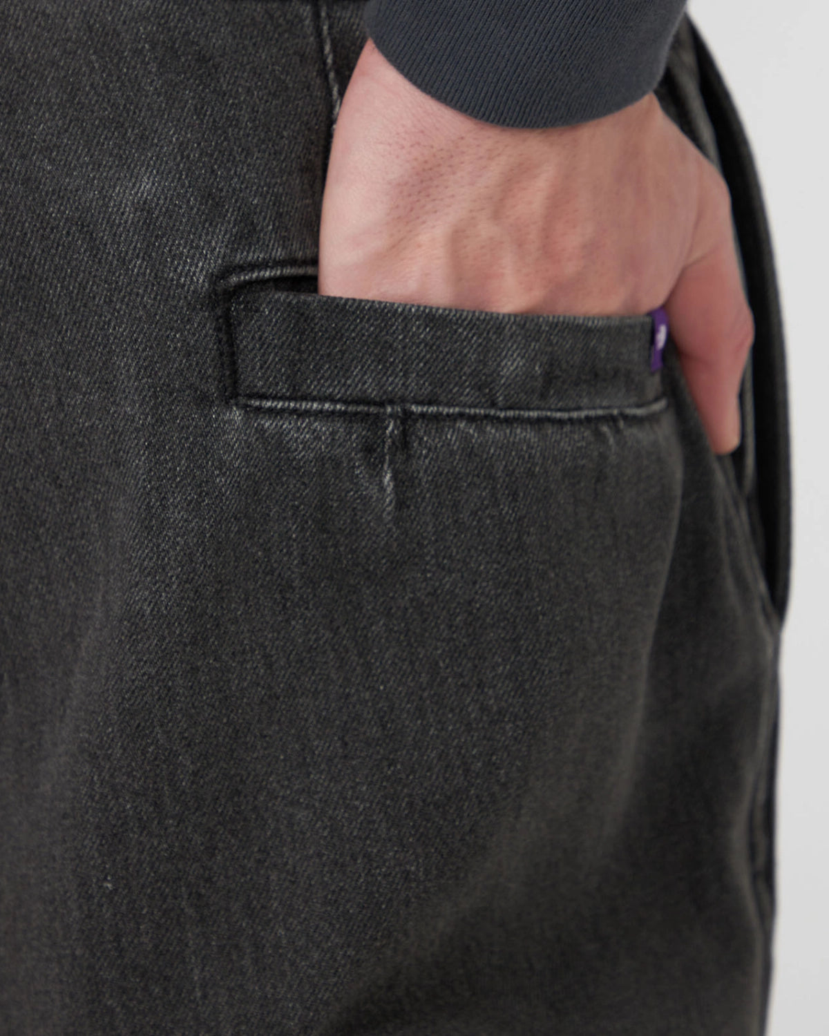 THE NORTH FACE PURPLE LABEL / Denim Wide Tapered Field Pants (N25FC069)