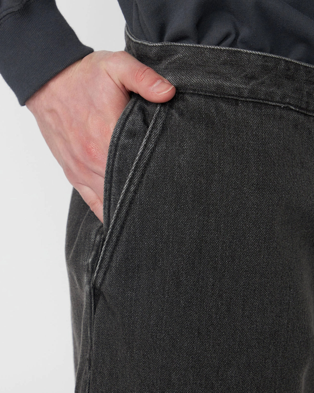 THE NORTH FACE PURPLE LABEL / Denim Wide Tapered Field Pants (N25FC069)