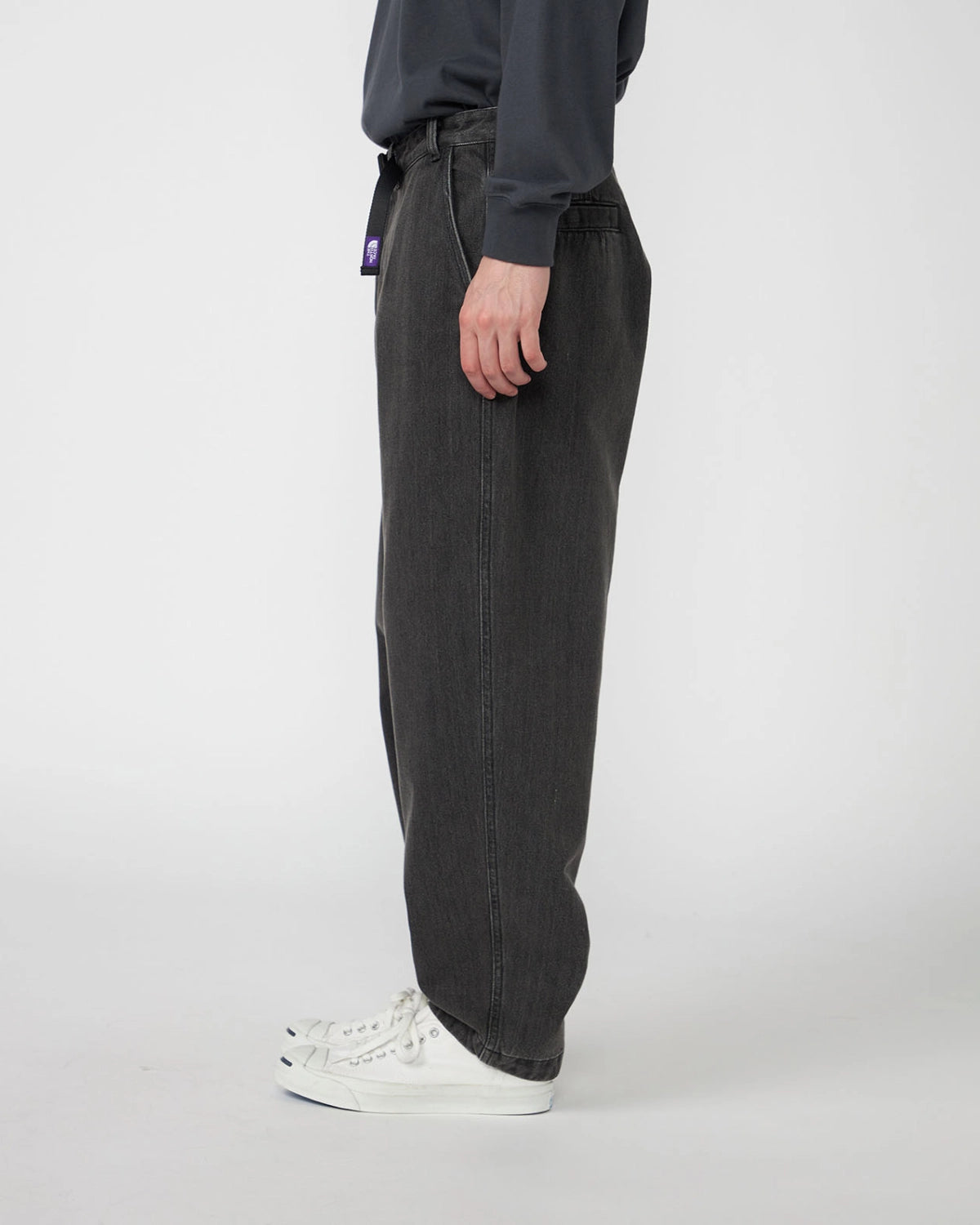 THE NORTH FACE PURPLE LABEL / Denim Wide Tapered Field Pants (N25FC069)