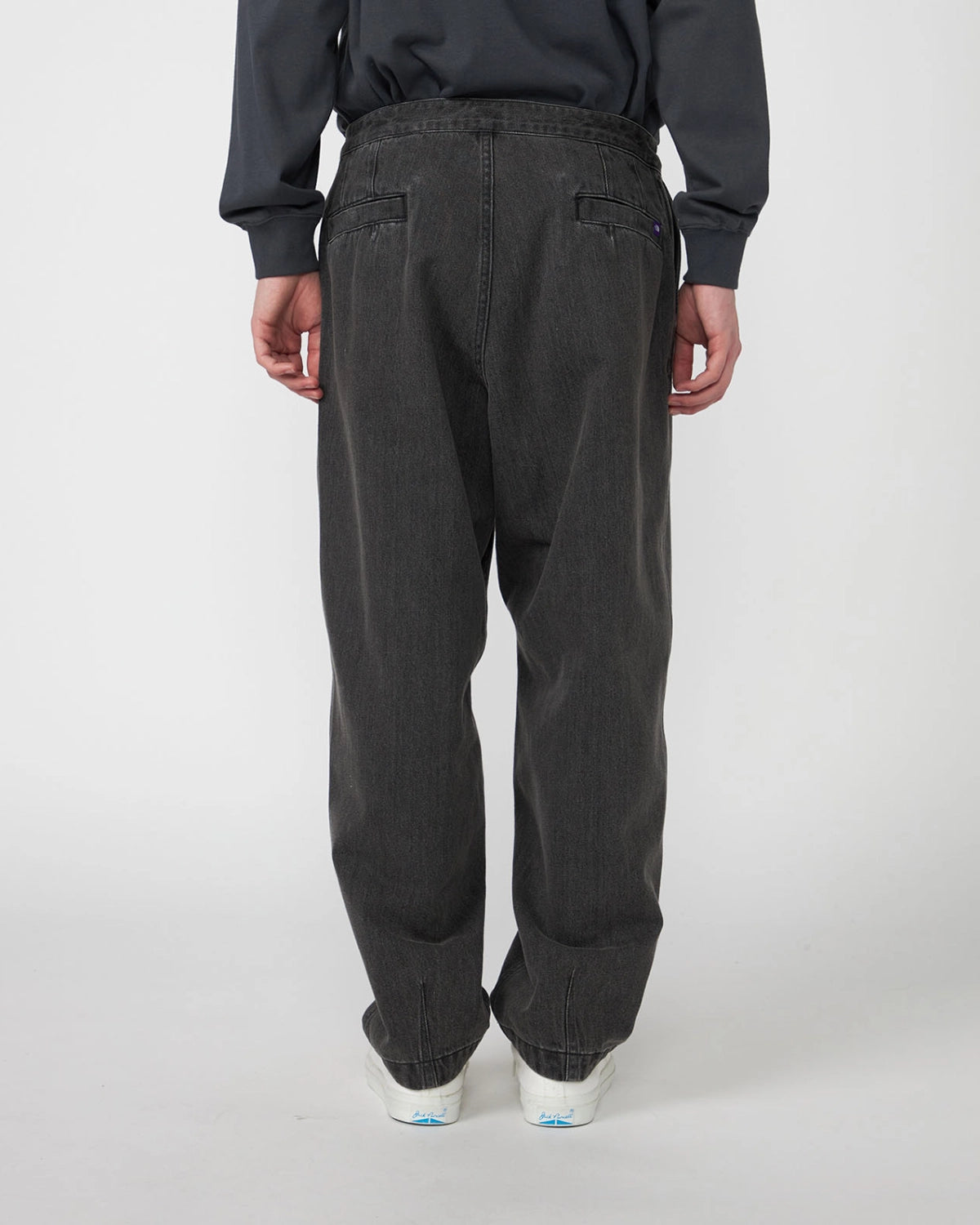 THE NORTH FACE PURPLE LABEL / Denim Wide Tapered Field Pants (N25FC069)