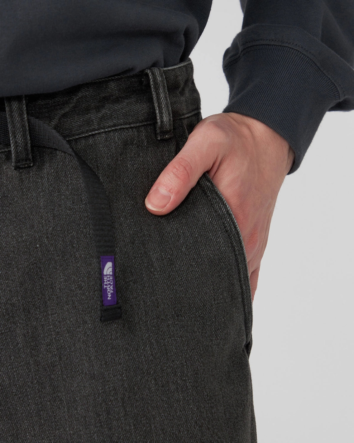 THE NORTH FACE PURPLE LABEL / Denim Wide Tapered Field Pants (N25FC069)