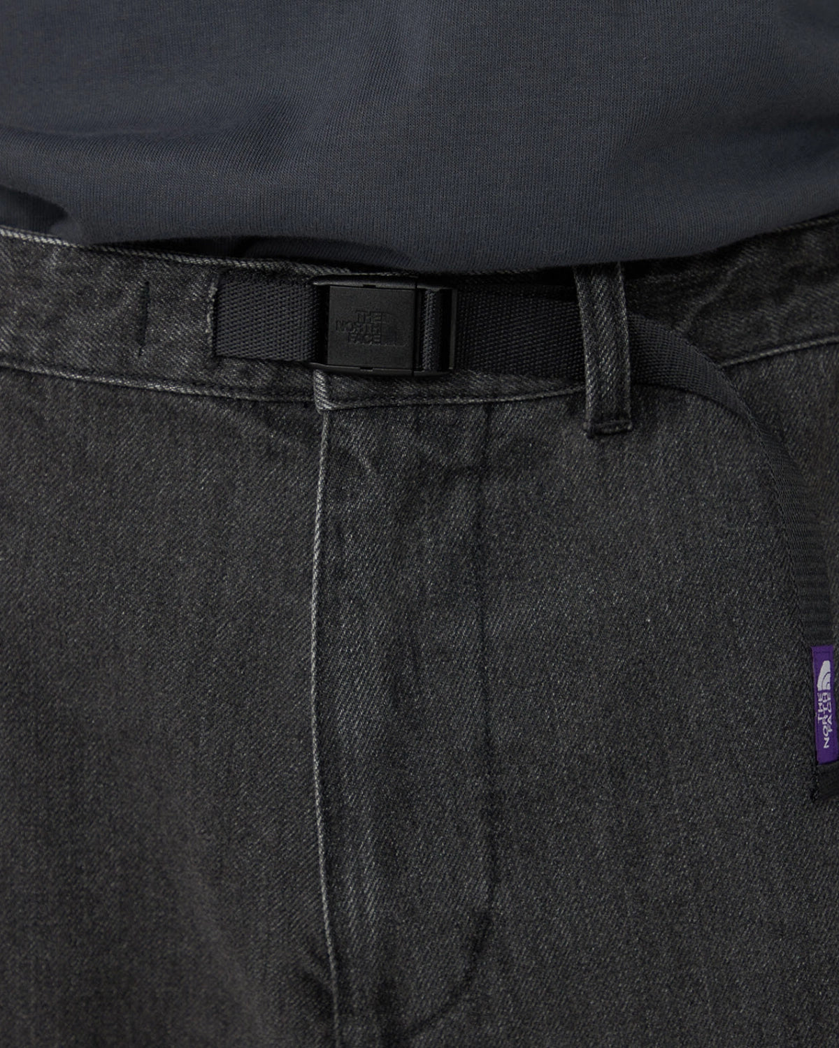 THE NORTH FACE PURPLE LABEL / Denim Wide Tapered Field Pants (N25FC069)
