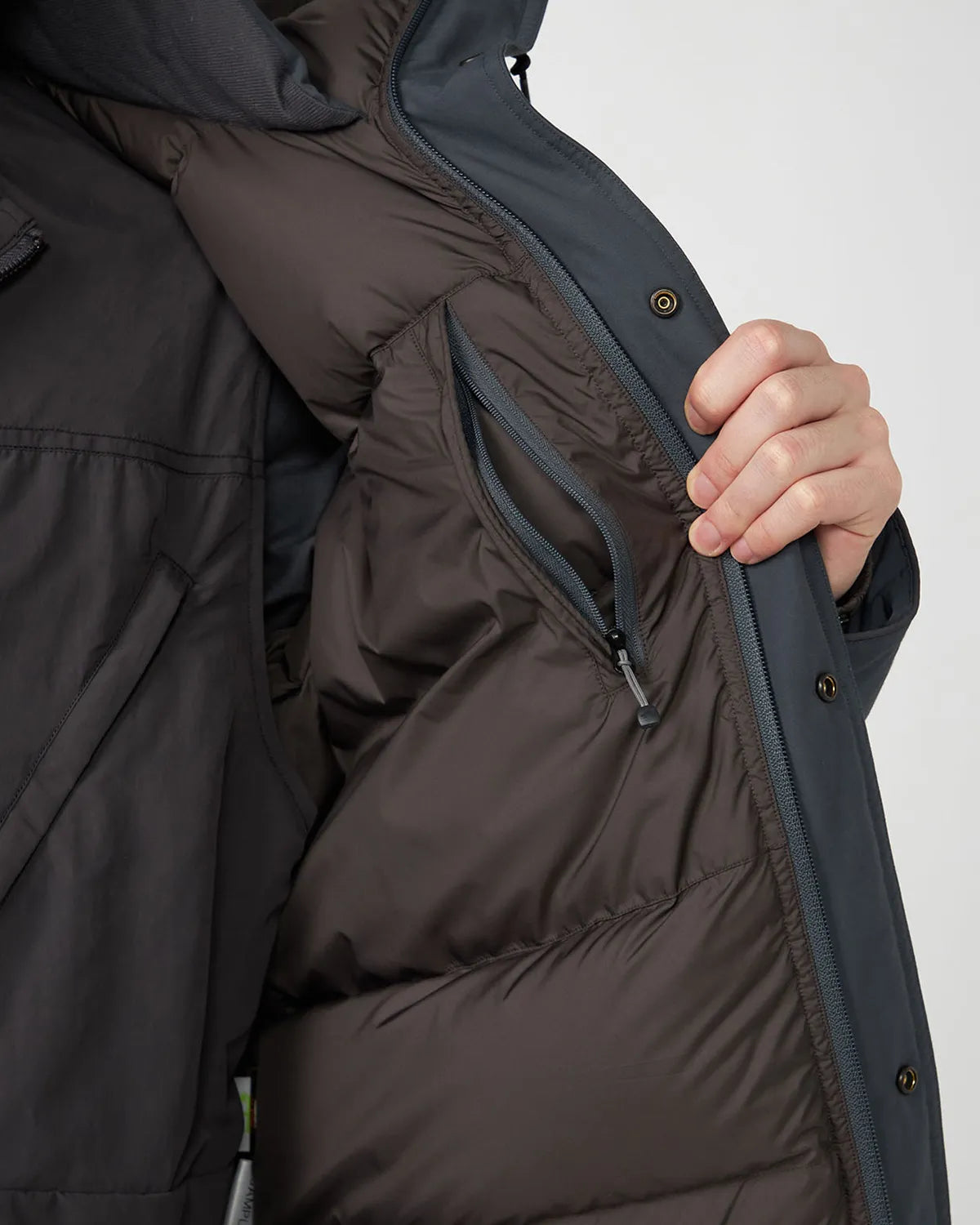 THE NORTH FACE PURPLE LABEL / Double Peak Short Down Parka (N25FA105)