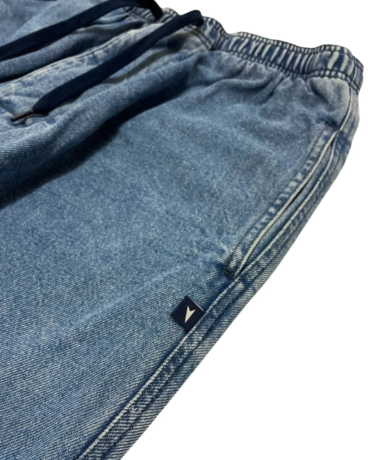 DESCENDANT / SHORE DENIM BEACH TROUSERS (251QDS-PTM03)