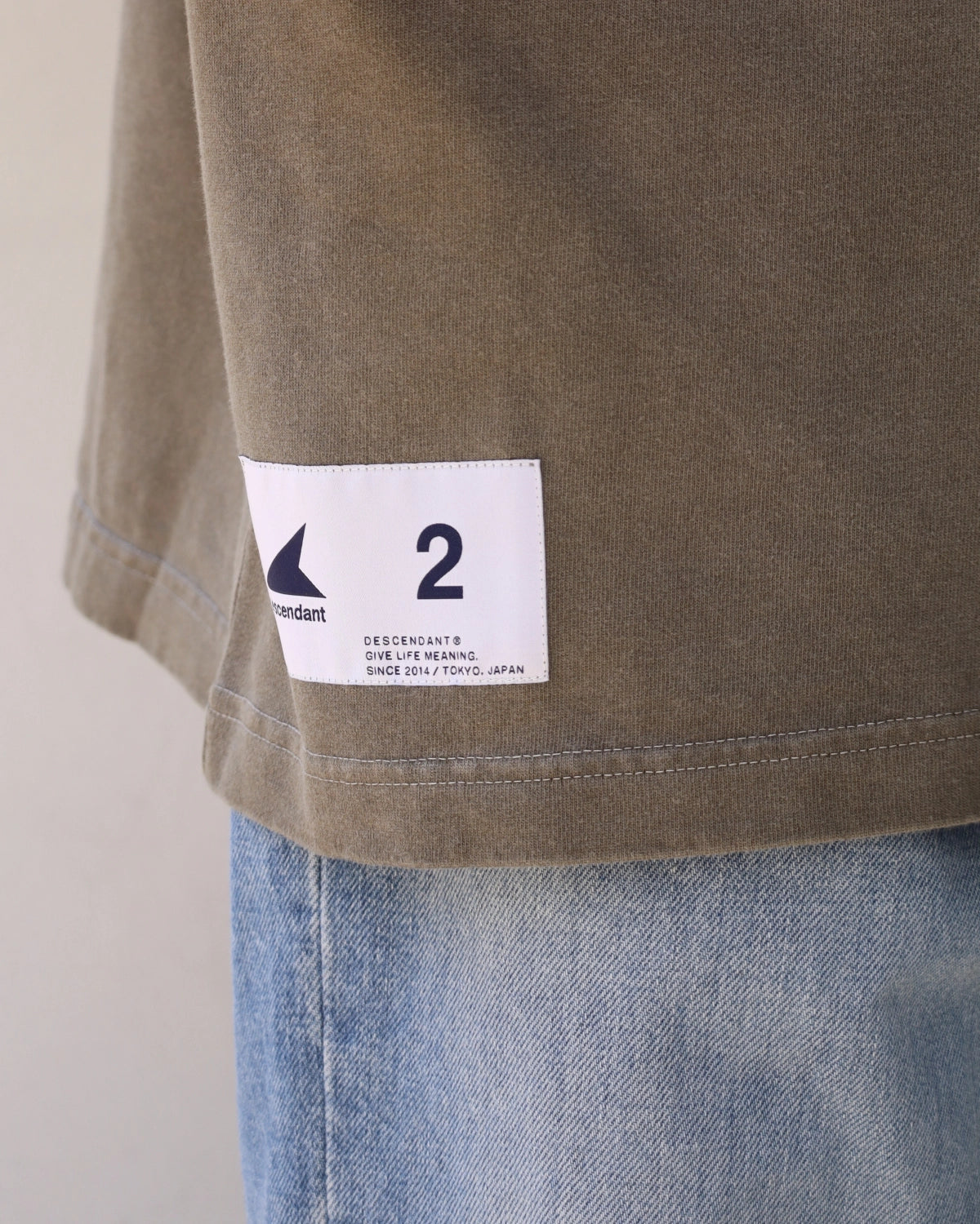 DESCENDANT / CETUS ORGANIC COTTON LS PIGMENT DYE (261ATDS-CSM15)
