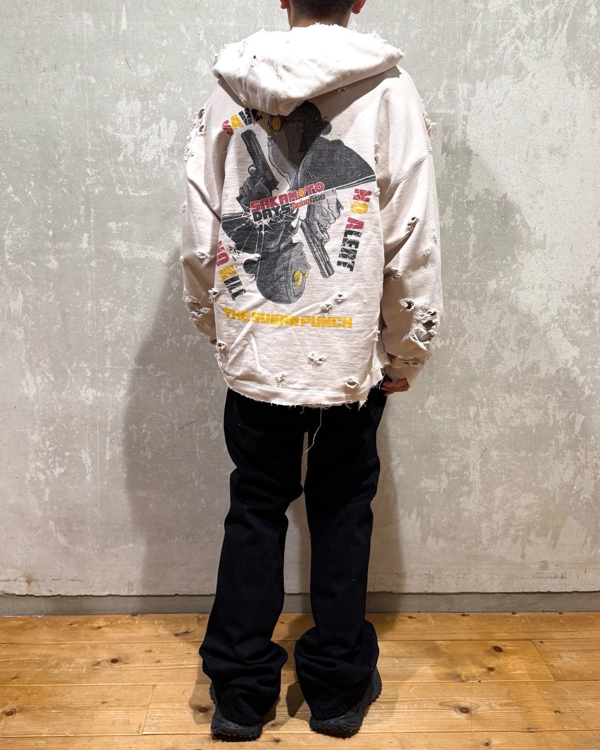 THE SUGAR PUNCH × MINUS × SAKAMOTO DAYS / Hoodie -SAKAMOTO- (TSMM25SM004)