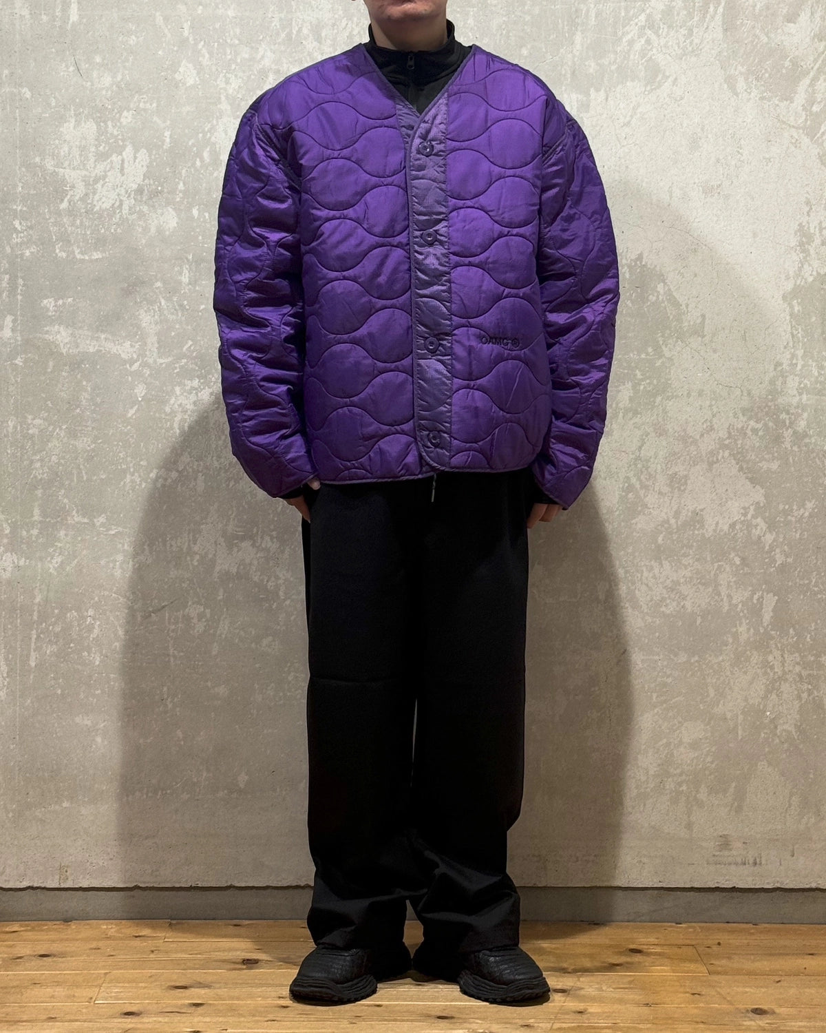 OAMC Peacemaker / Base Pants (PCM2OP02BWO)