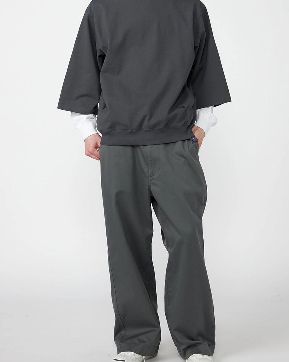 ノースフェイスパープルレーベルChinoStraight FieldPants Chino Wide Straight Field Pants | THE NORTH FACE PURPLE