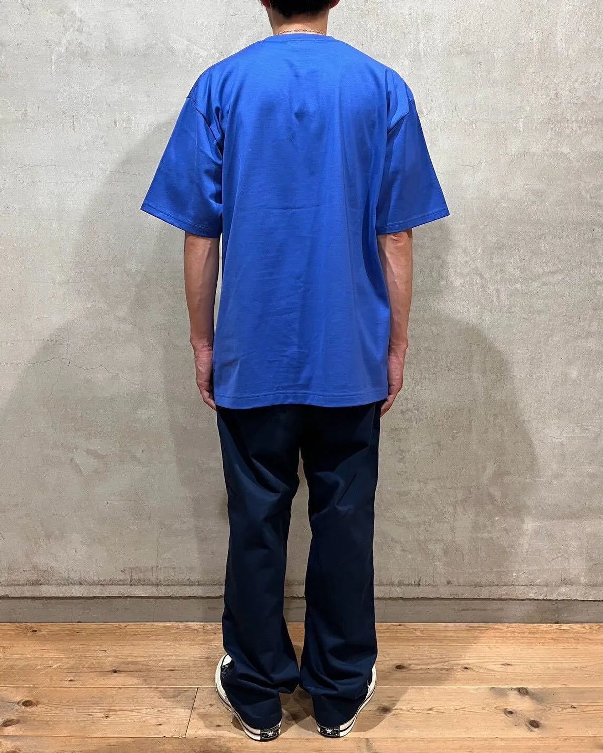 GOD SELECTION XXX / TRIPLEX Arch Logo Player Photo Tee (GX-S26-ST-18)