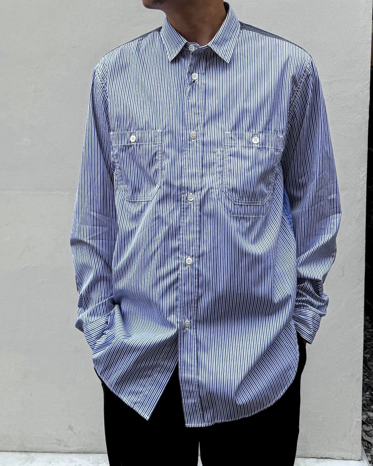 JUNYA WATANABE MAN / L/S SHIRT (WR-B001-051)