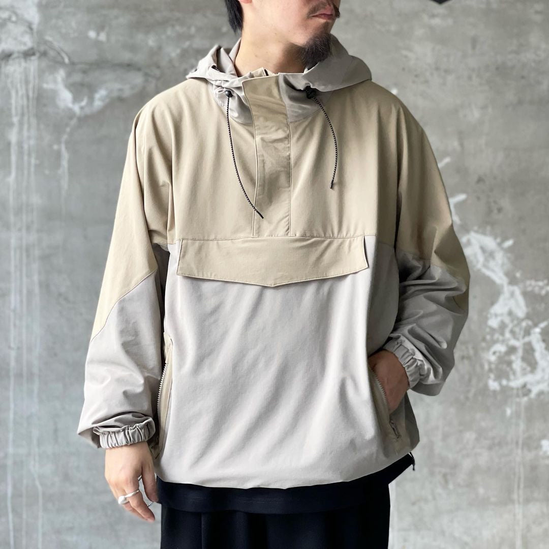 ACY ANORAK JACKET 別注 minnanoカラーブラック - ナイロンジャケット