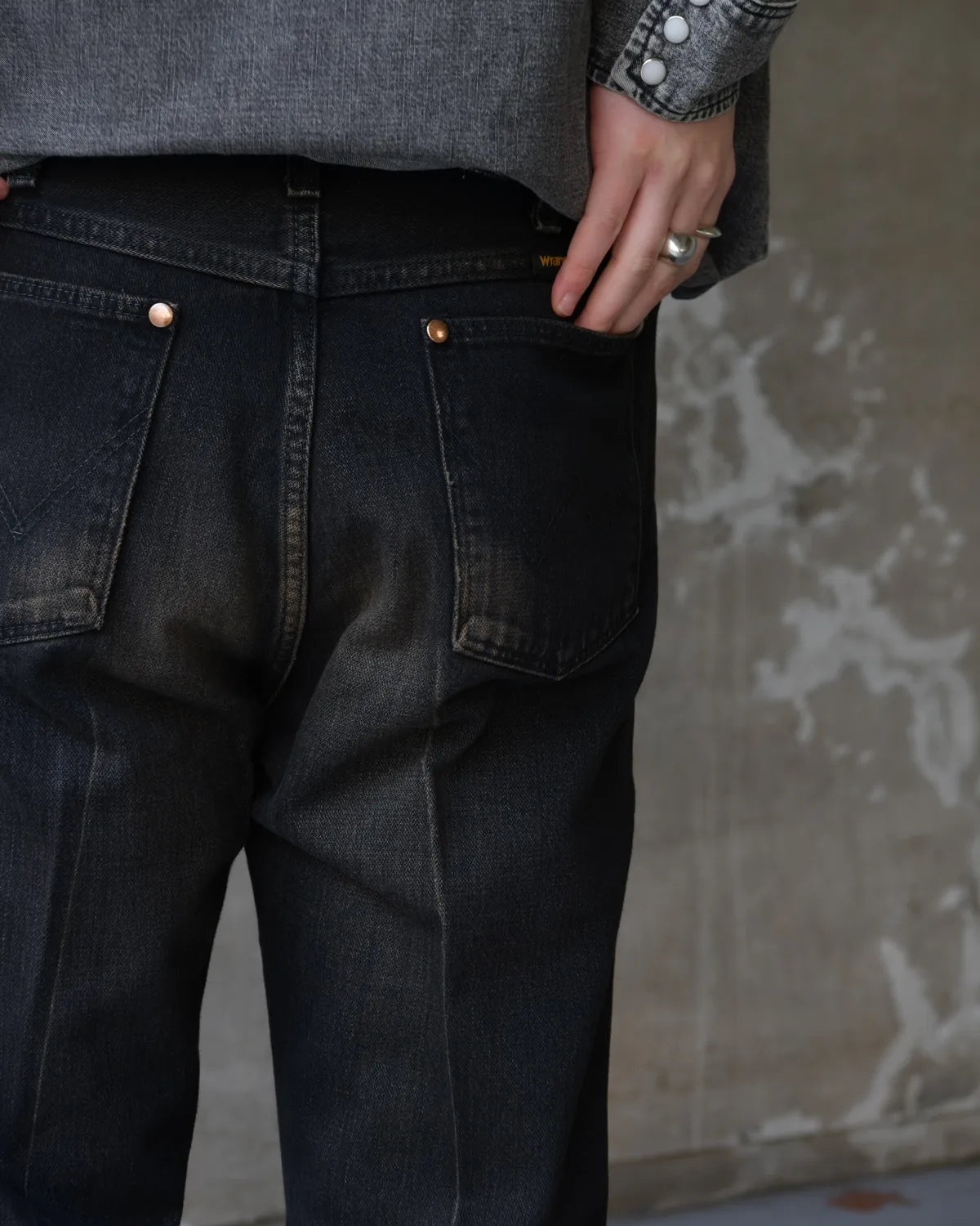 N.HOOLYWOOD COMPILE × Wrangler / DENIM PANTS (6261-WR02)