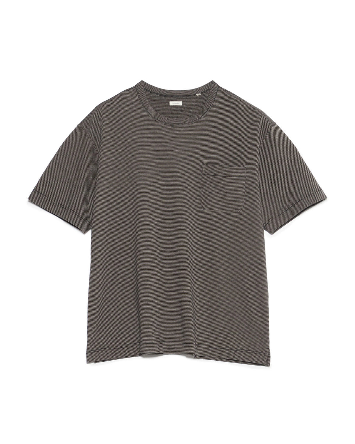 nanamica / Micro Stripe Pocket Tee (S25FH069)