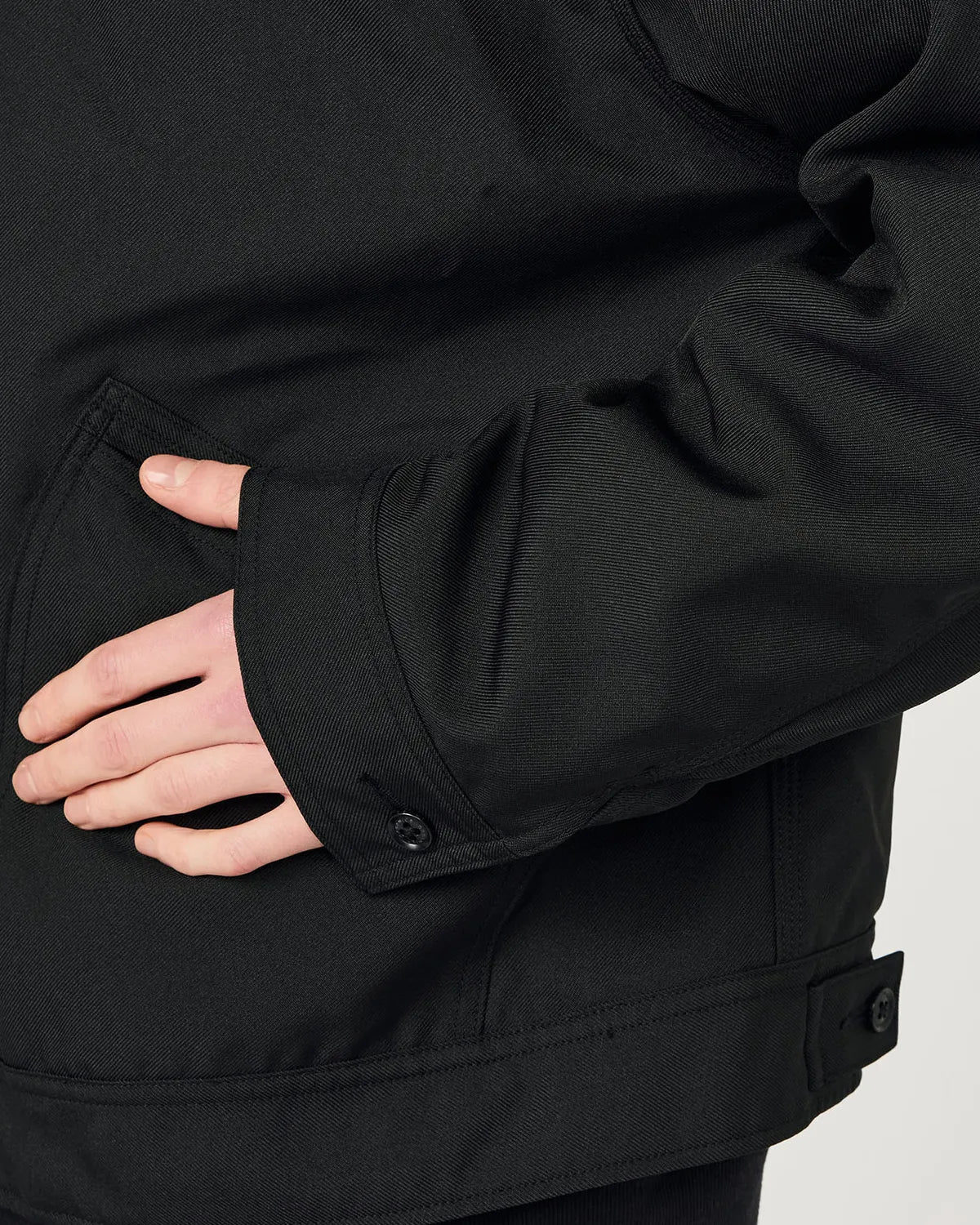 nanamica / Polyester Twill Deck Jacket (S26SA049)