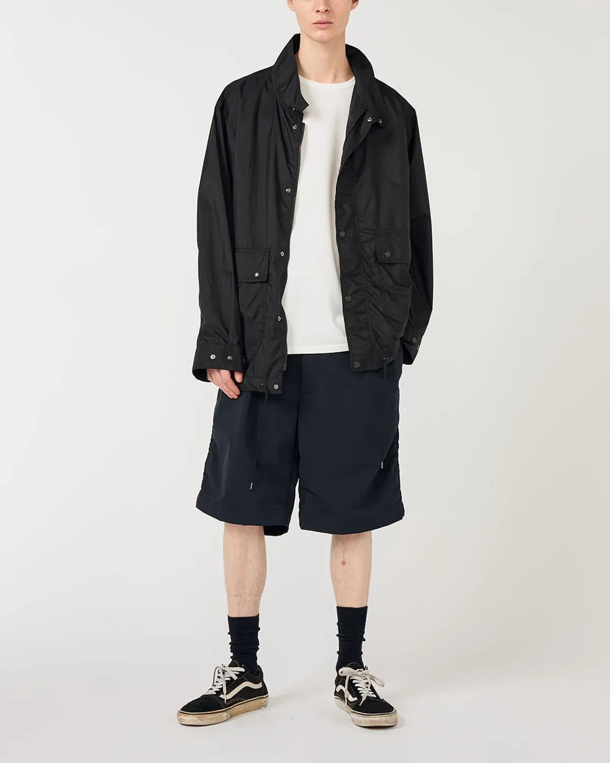 ⭐️pas de calais ⭐️2024SSナイロンタフタジャケット Nylon 4way Stretch Blouson | Saturdays NYC Japan