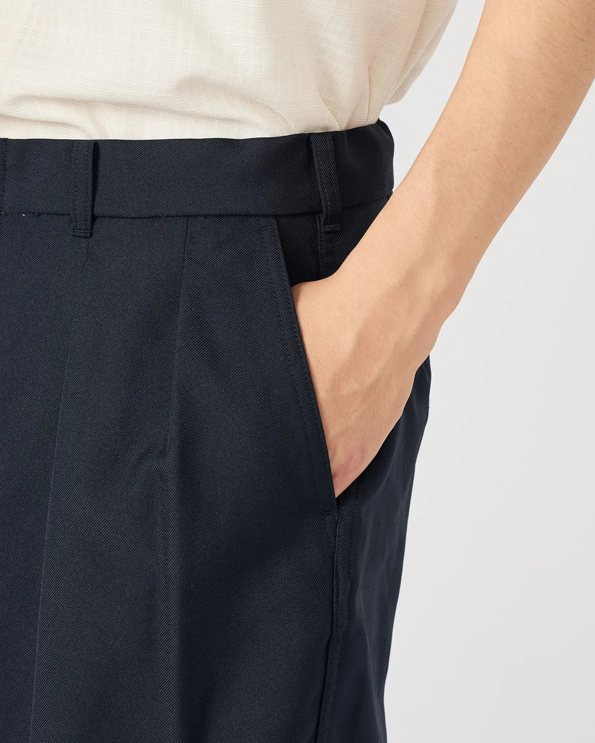 nanamica / Polyester Twill Club Pants (S26SC051)