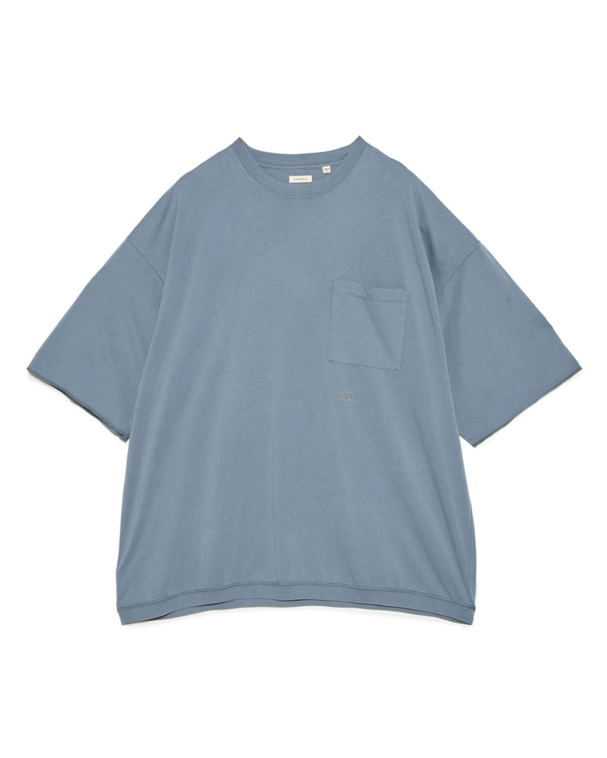 nanamica / OOAL Pocket Tee (S26ST036)