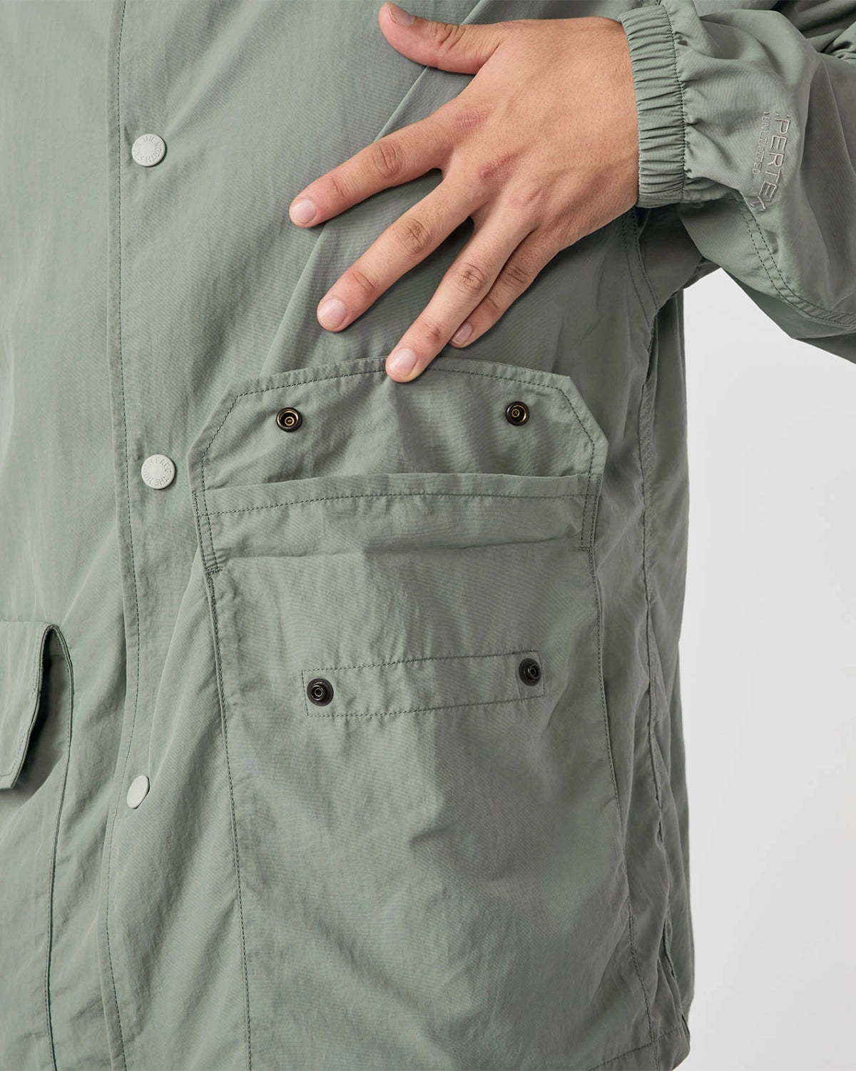 THE NORTH FACE PURPLE LABEL / PERTEX UNLIMITED Field Coach Jacket (N25FA058)