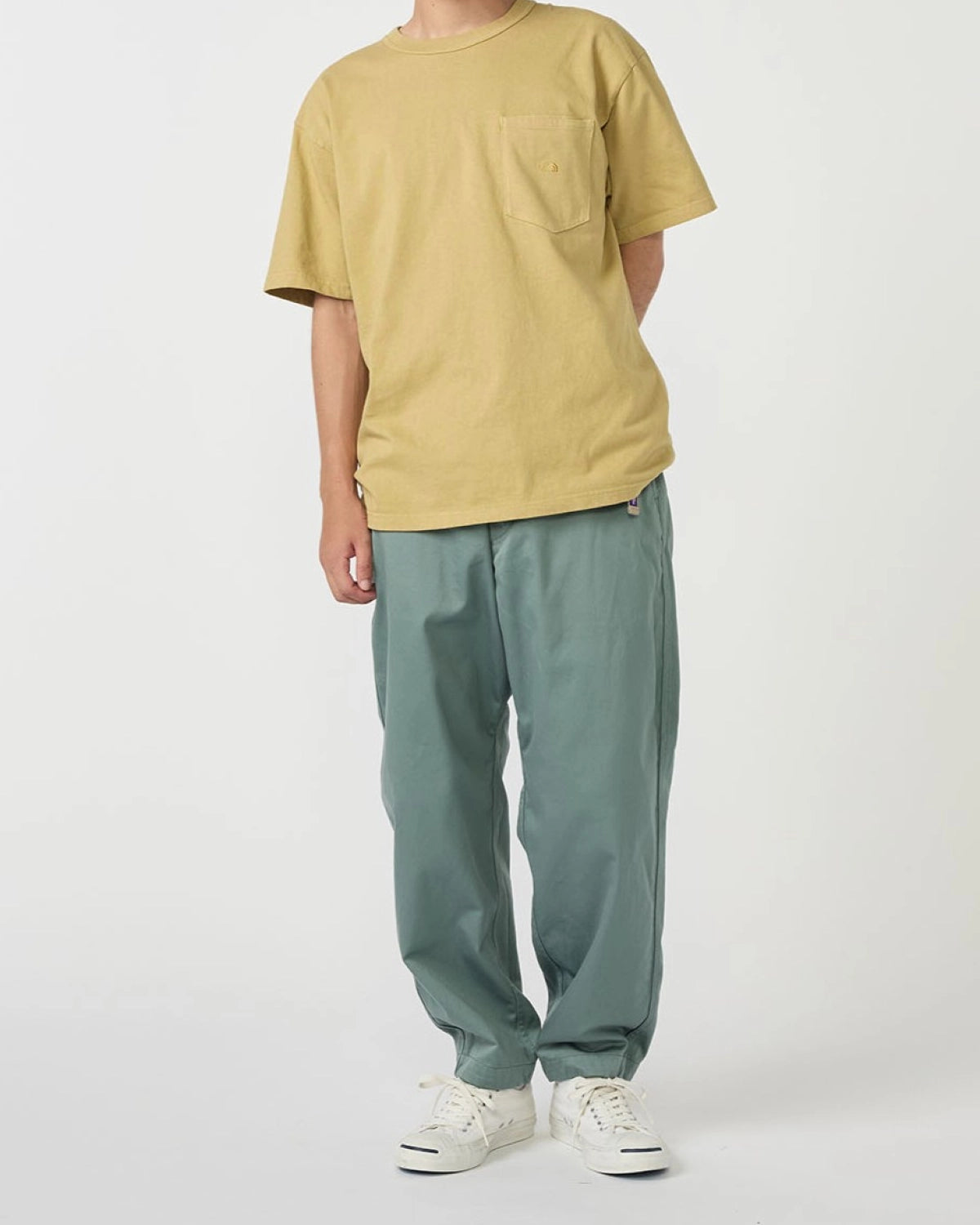 THE NORTH FACE PURPLE LABEL / 8oz Field Pocket Tee (N25FT064)