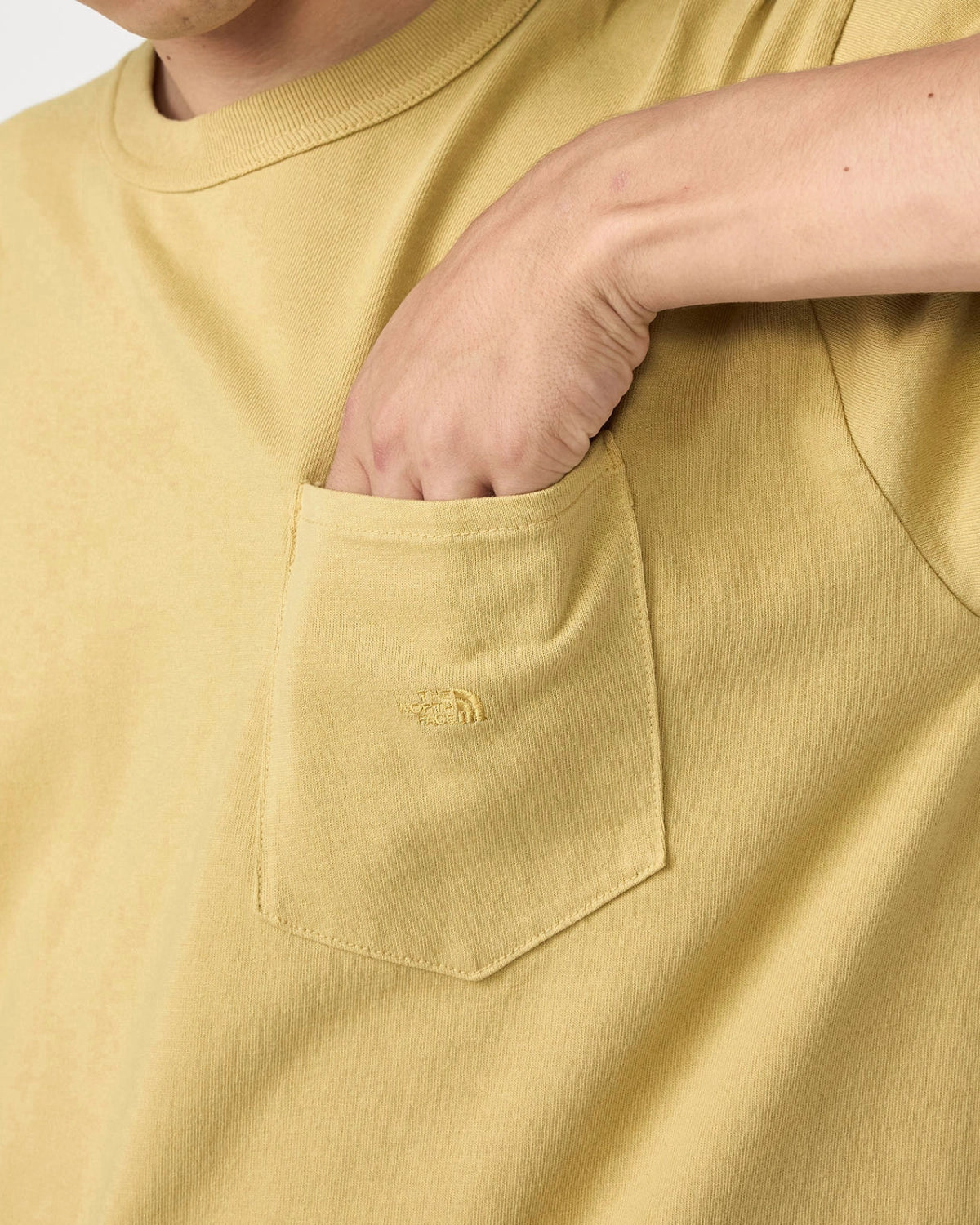 THE NORTH FACE PURPLE LABEL / 8oz Field Pocket Tee (N25FT064)