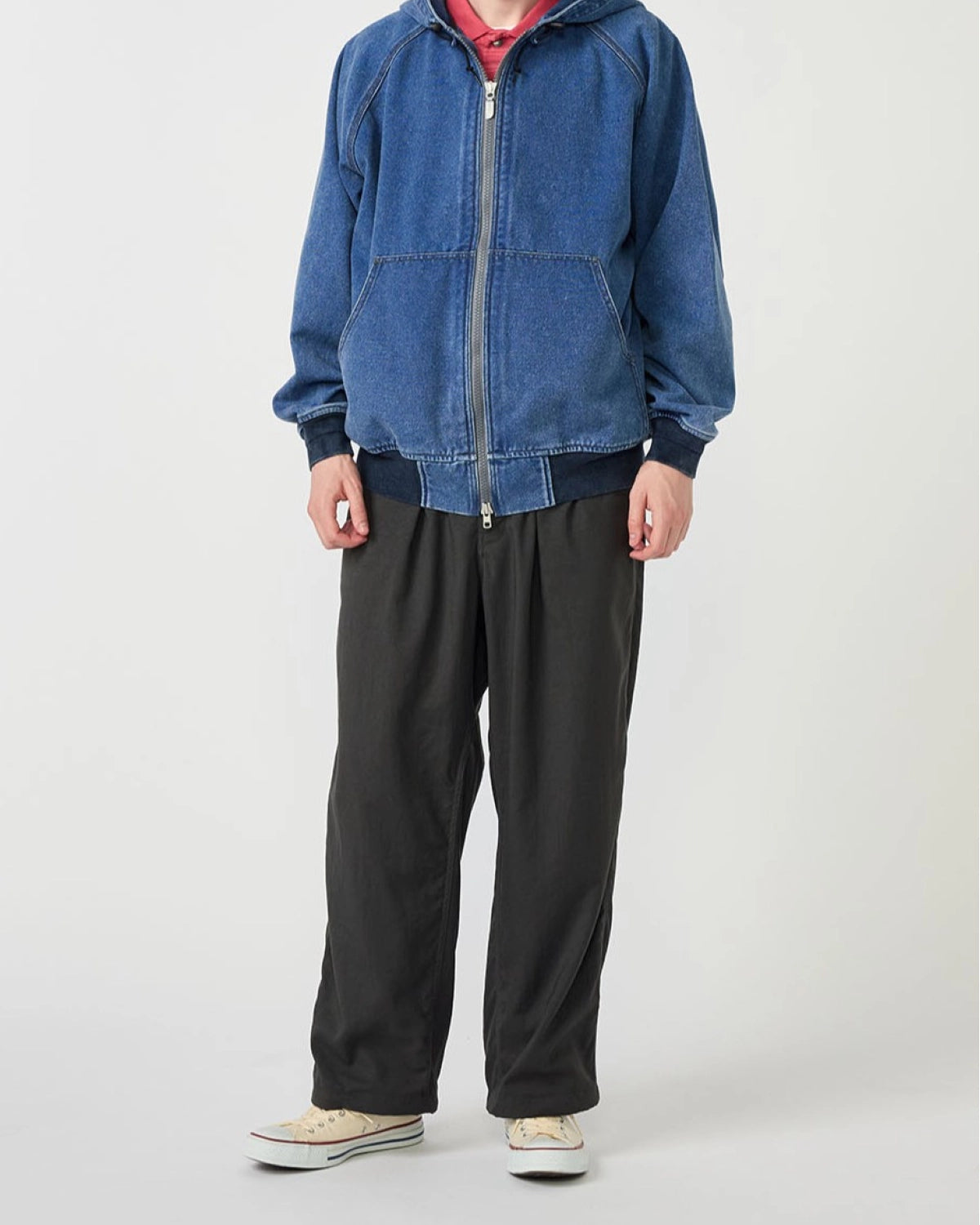 THE NORTH FACE PURPLE LABEL / PLAS Indigo Field Parka (N26SA002)