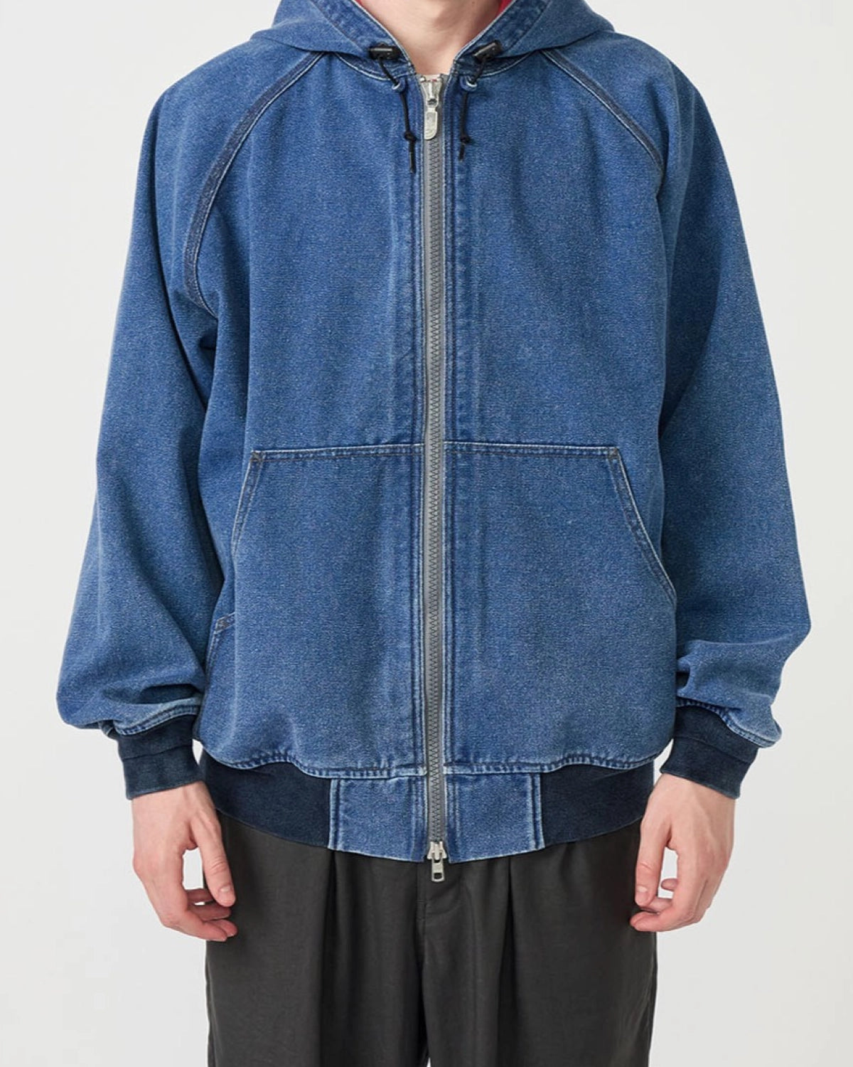 THE NORTH FACE PURPLE LABEL / PLAS Indigo Field Parka (N26SA002)
