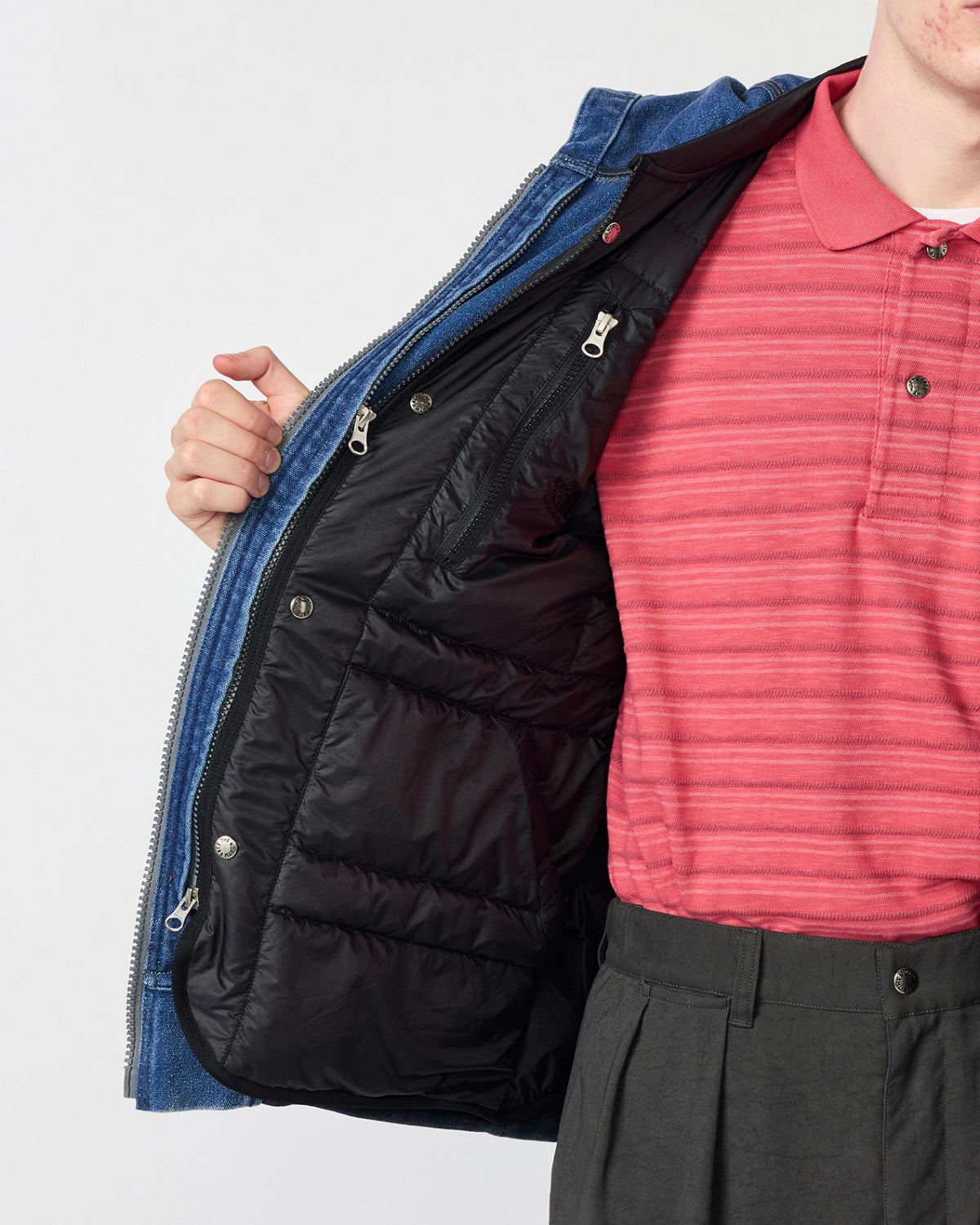 THE NORTH FACE PURPLE LABEL / PLAS Indigo Field Parka (N26SA002)