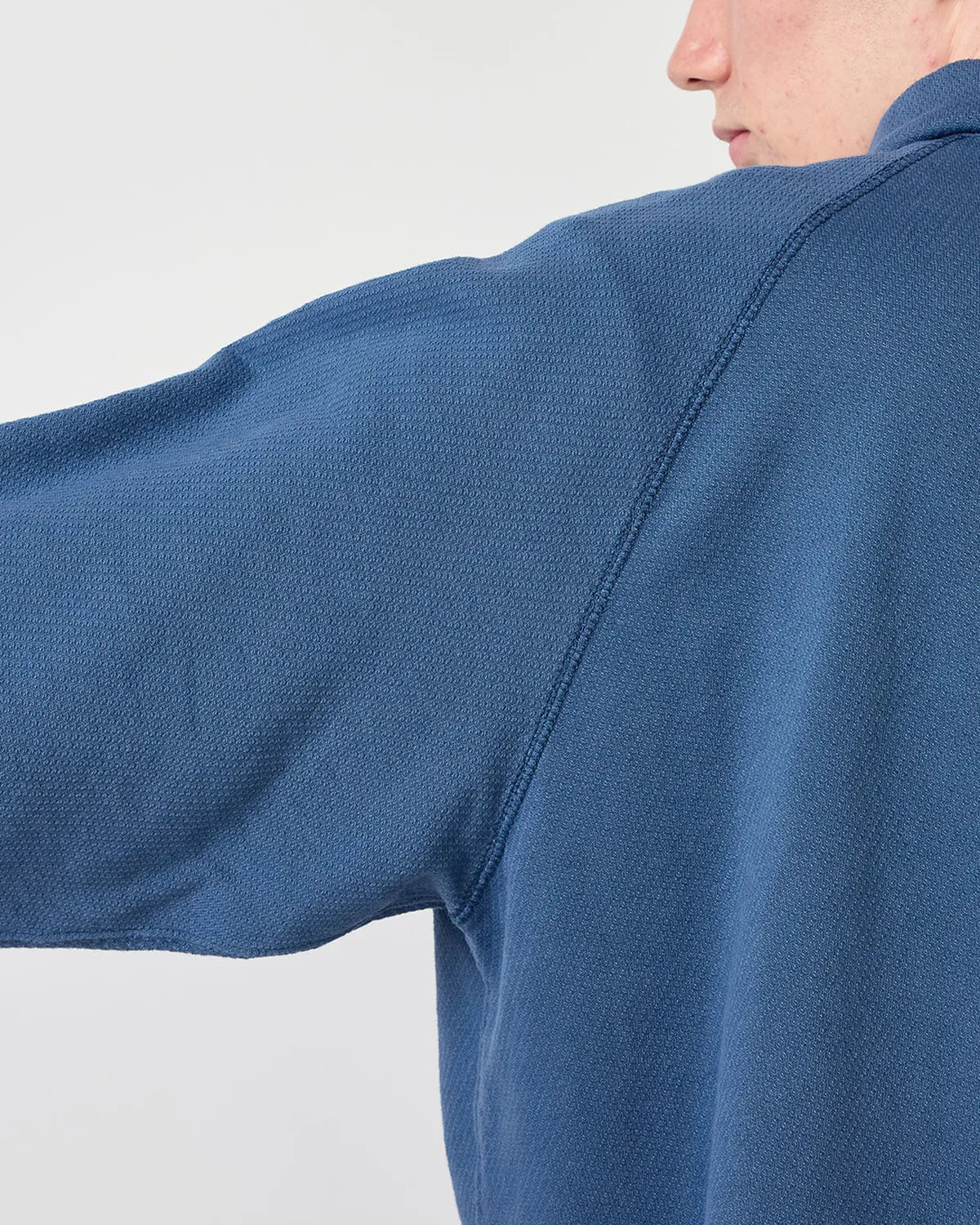 THE NORTH FACE PURPLE LABEL / Garment Dyed Field Half Zip (N26SH024)
