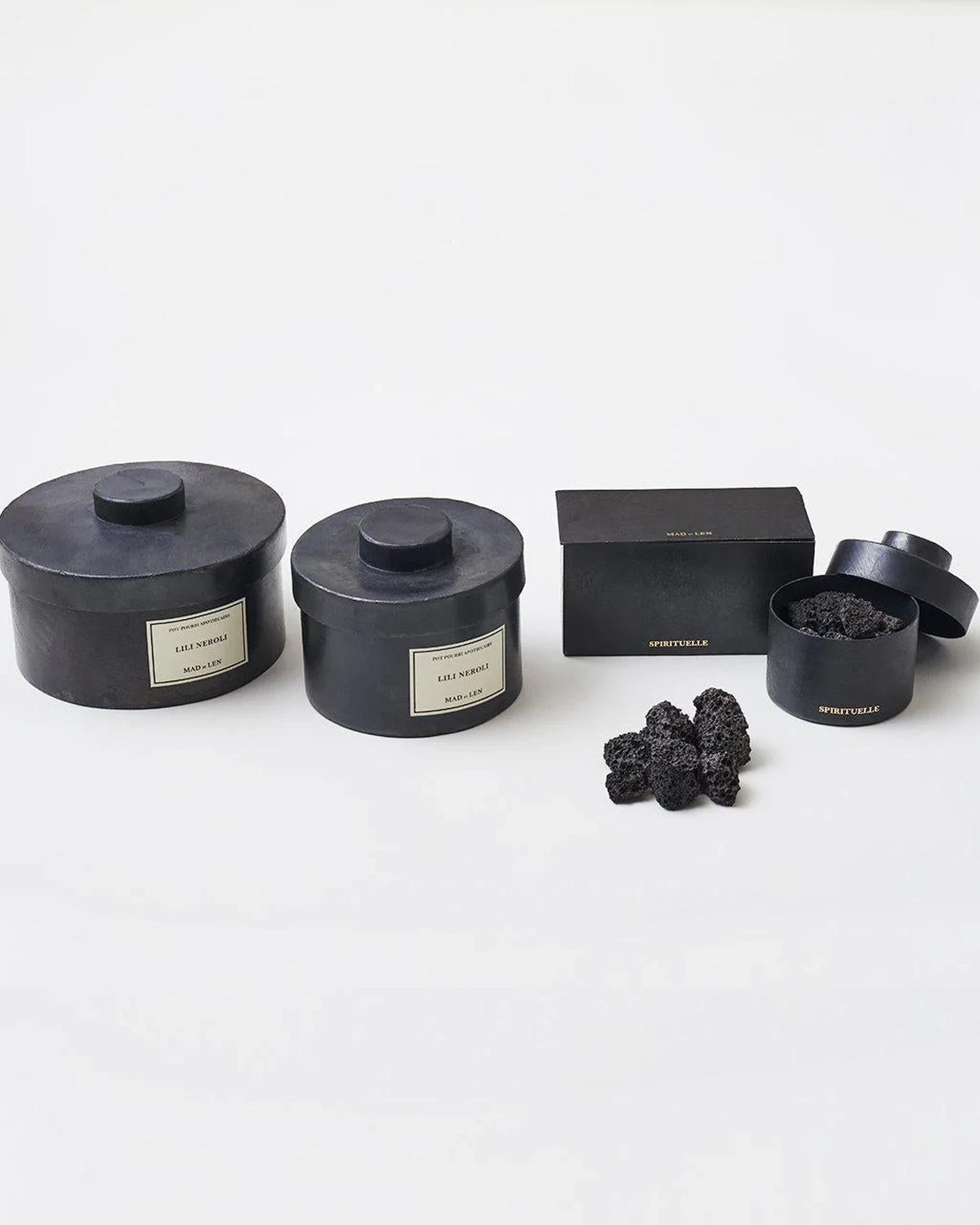 MAD et LEN  / ポプリ アポセカリー / アンバー スモール -FIGUE NOIRE- (4573571440927)