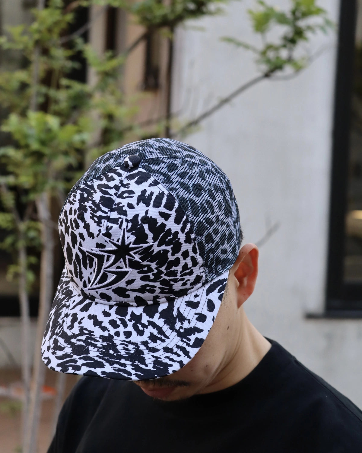 BoTT / B Logo Mesh-Back 5-Panel Cap