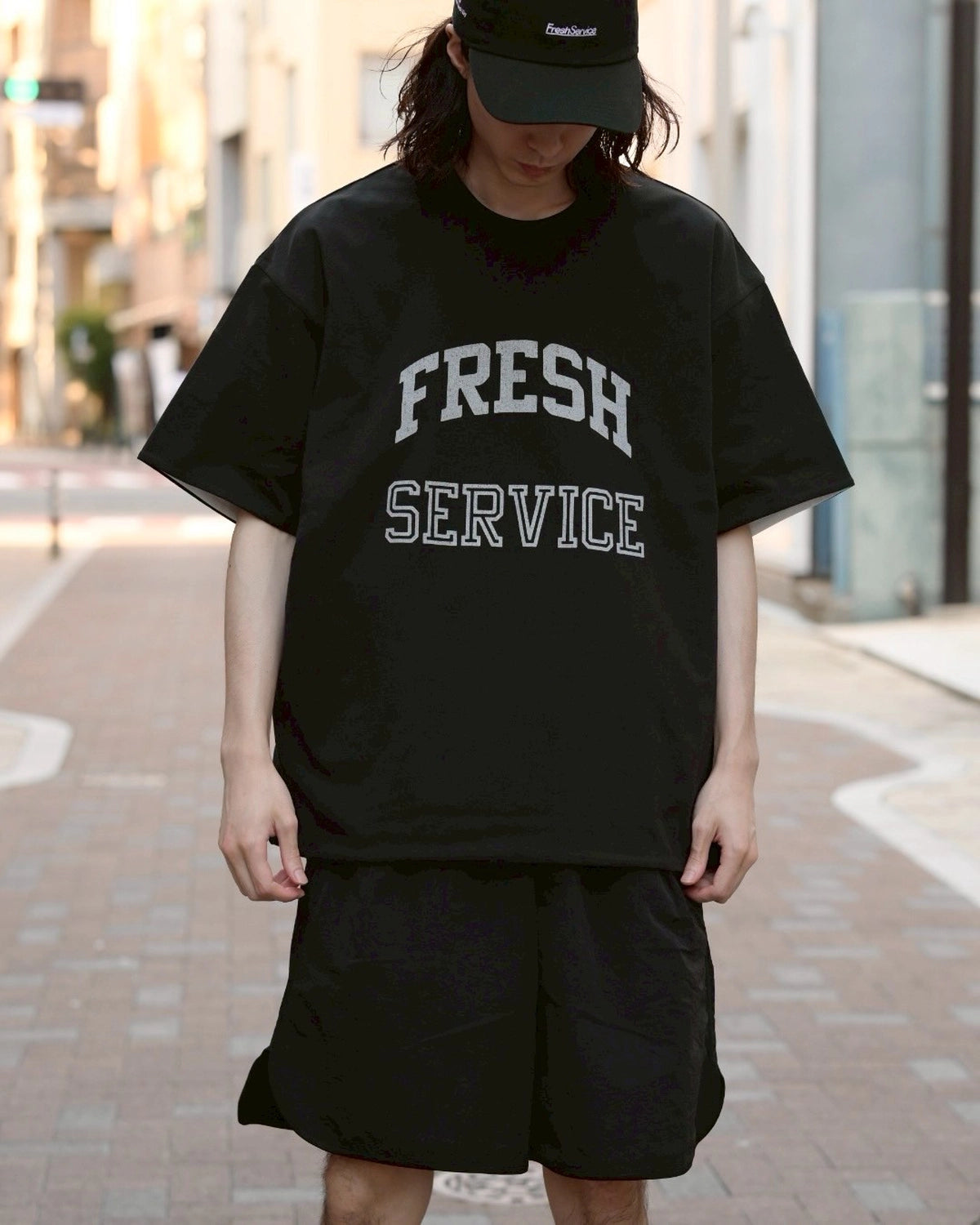 FreshService / REVERSIBLE S/S TEE (FSC252-70040)