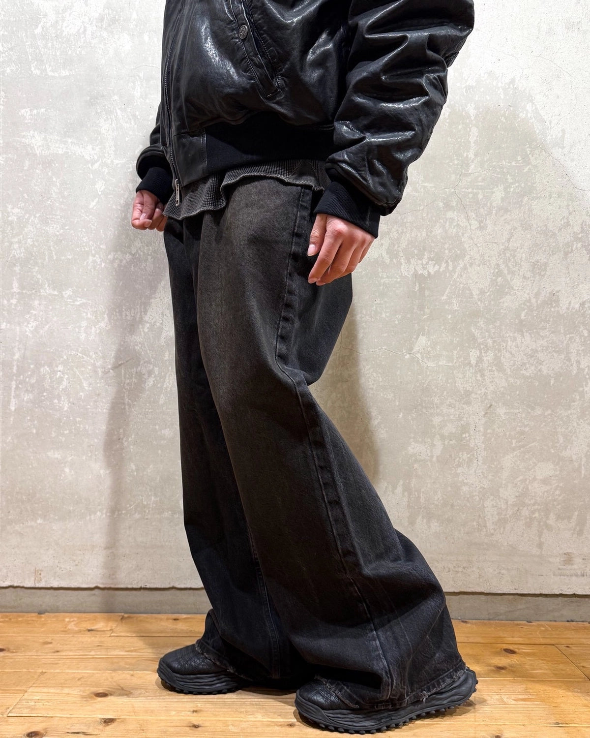 GUESS U.S.A / WIDE PANTS (M5BA91D0283)