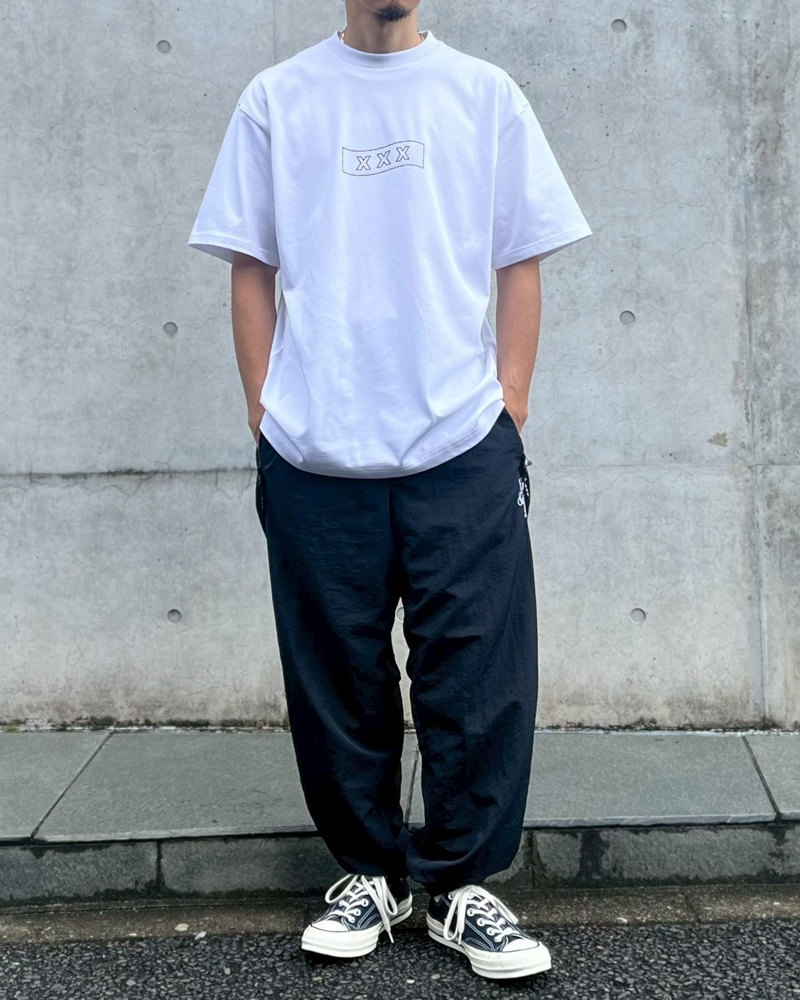 GOD SELECTION XXX(ゴッドセレクショントリプルエックス) / T-SHIRT