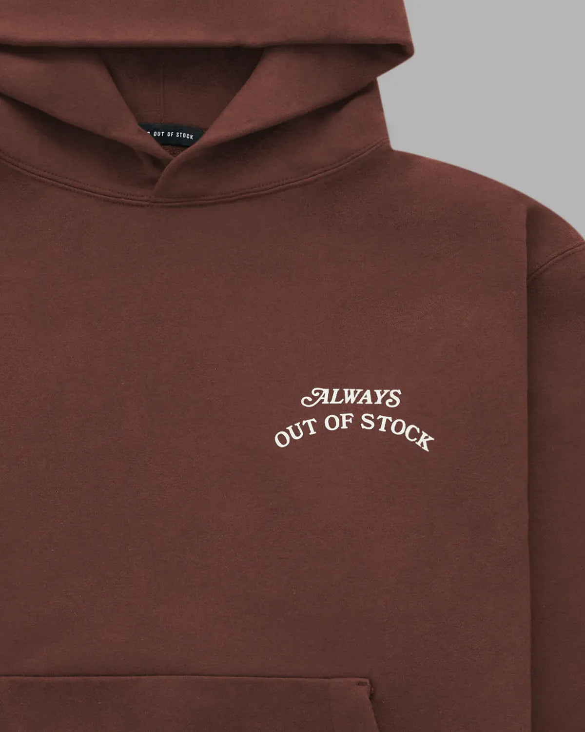 ALWAYS OUT OF STOCK / BASIC LOGO HOODIE (HA-325203213)