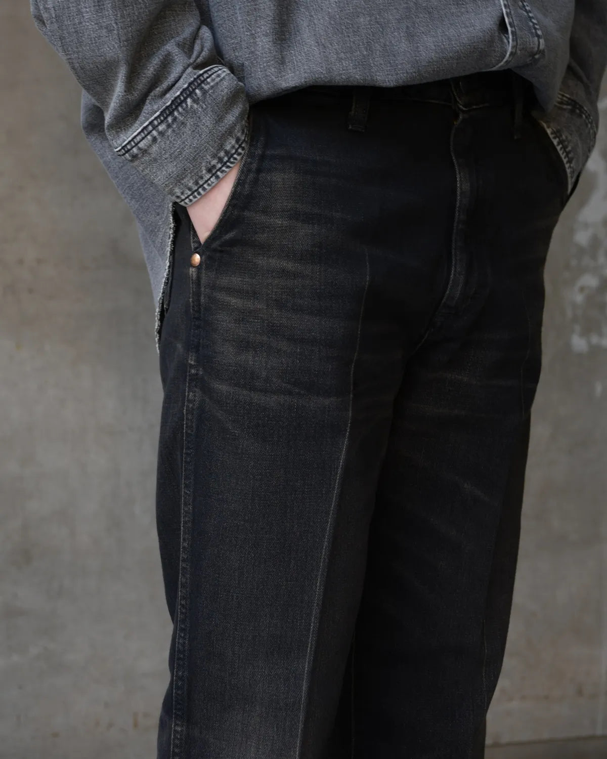 N.HOOLYWOOD COMPILE × Wrangler / DENIM PANTS (6261-WR02)