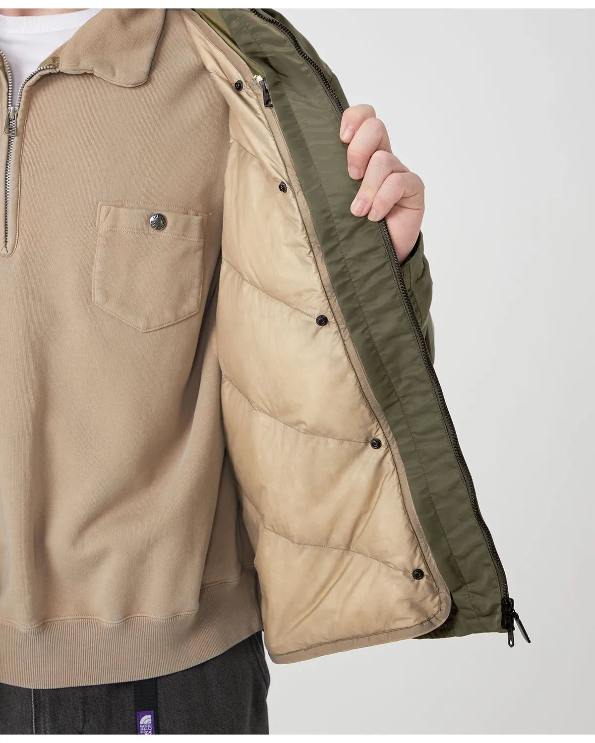 THE NORTH FACE PURPLE LABEL / PLAS Nylon Twill Field Jacket (N26FA044)