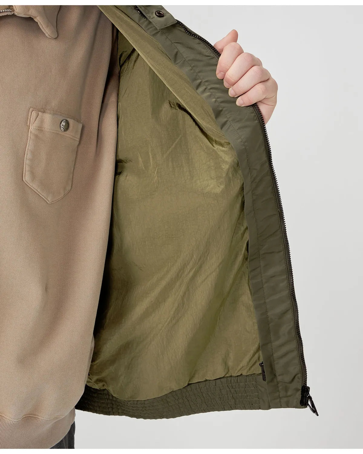 THE NORTH FACE PURPLE LABEL / PLAS Nylon Twill Field Jacket (N26FA044)