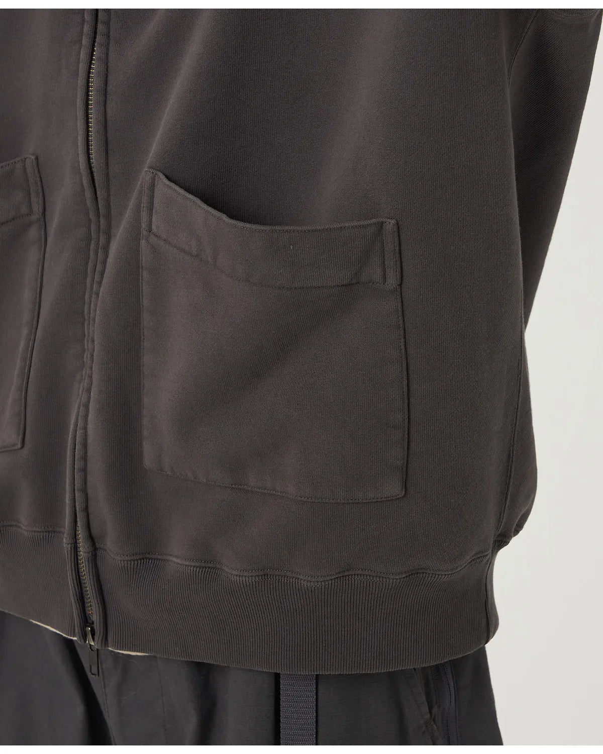 THE NORTH FACE PURPLE LABEL / Garment Dyed Field Zip Up Hoodie (N26FH057)