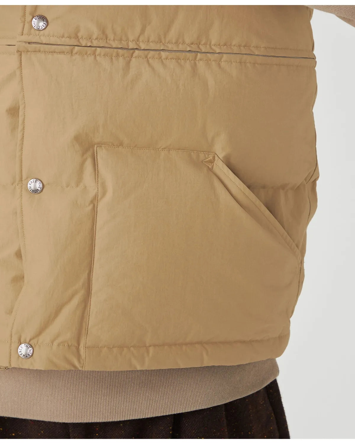 THE NORTH FACE PURPLE LABEL / Double Peak Field Sierra Vest (N26FN050)