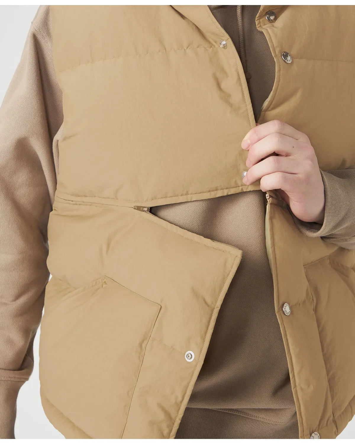 THE NORTH FACE PURPLE LABEL / Double Peak Field Sierra Vest (N26FN050)