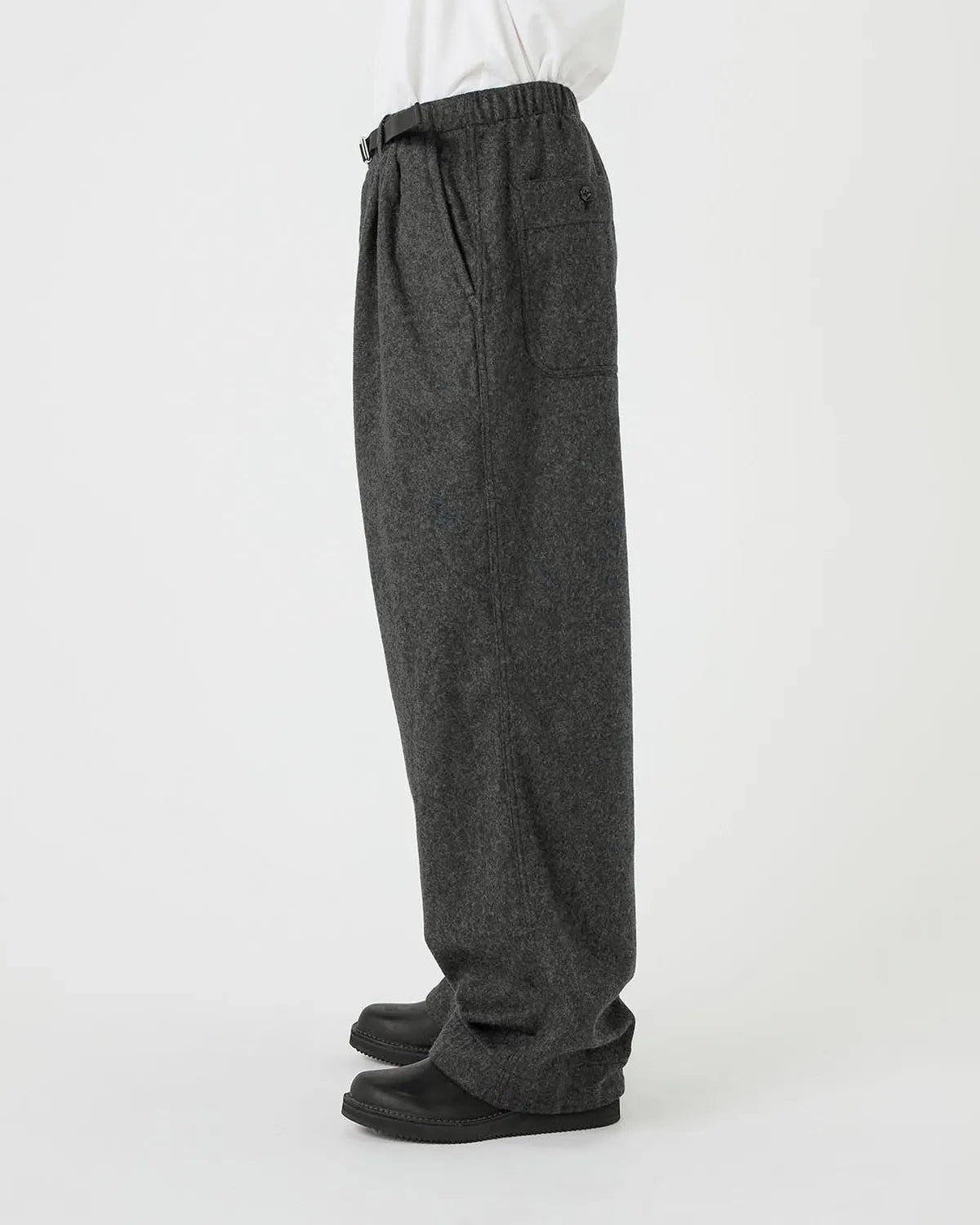 nanamica / Wool Nylon Melton Pants (S26FC053)