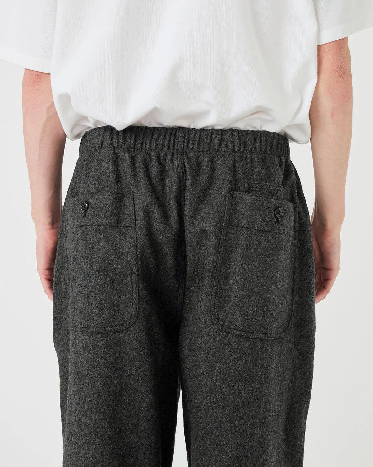 nanamica / Wool Nylon Melton Pants (S26FC053)
