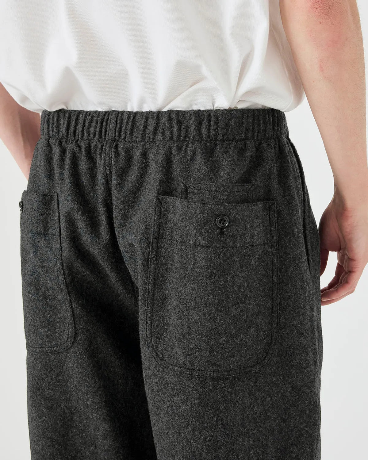 nanamica / Wool Nylon Melton Pants (S26FC053)