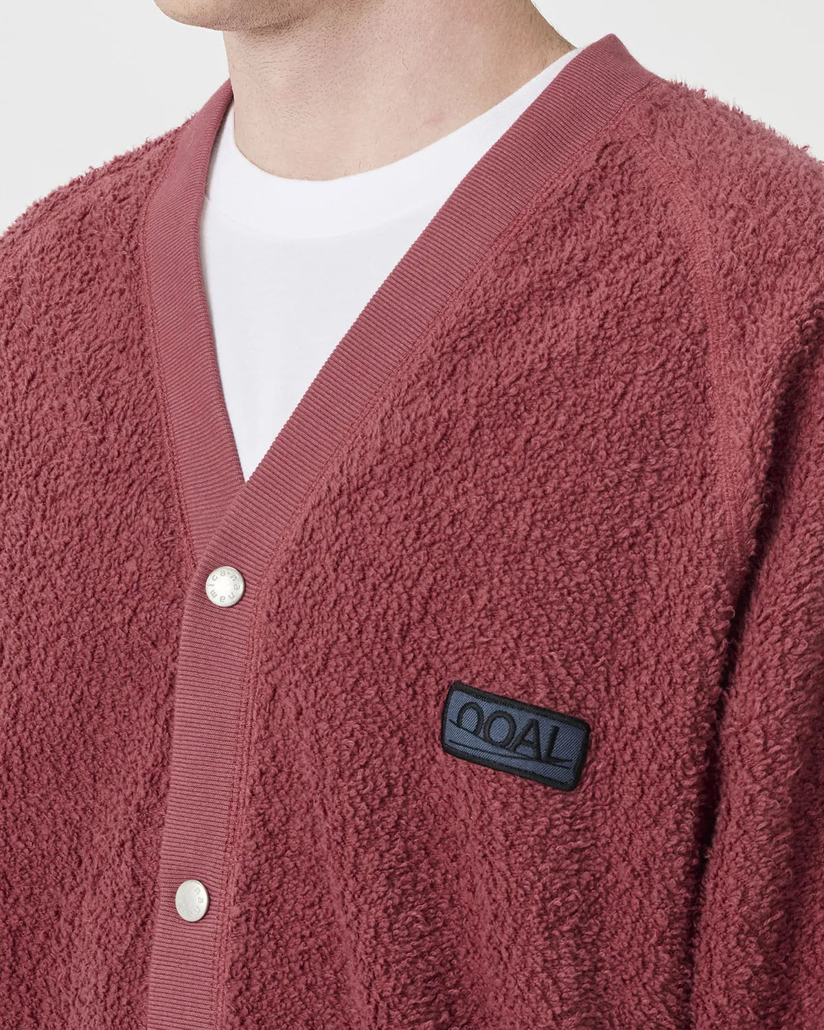 nanamica / OOAL Sweat Cardigan (S26FH016)