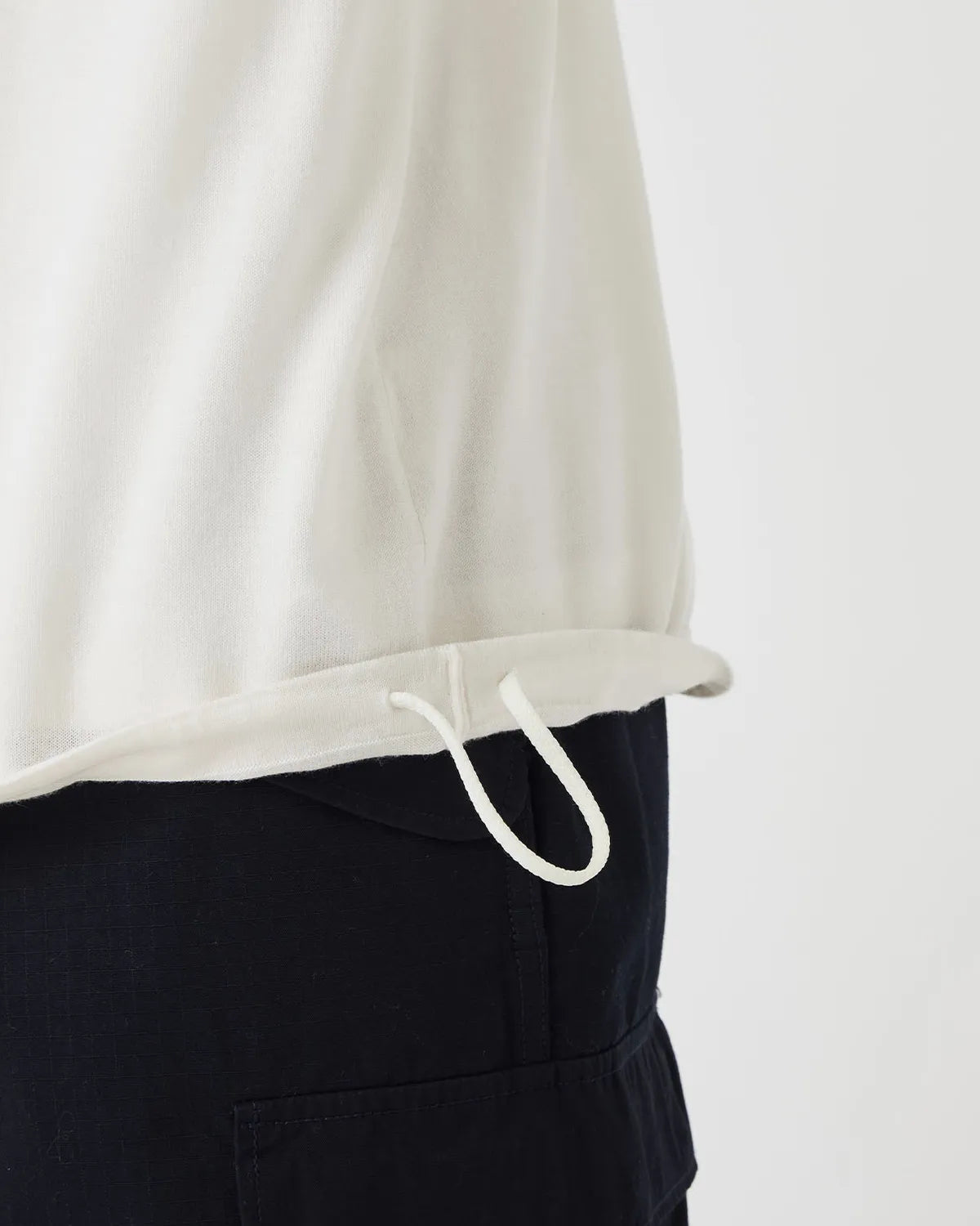 nanamica / OOAL Long Sleeve Knit Tee (S26FH019)