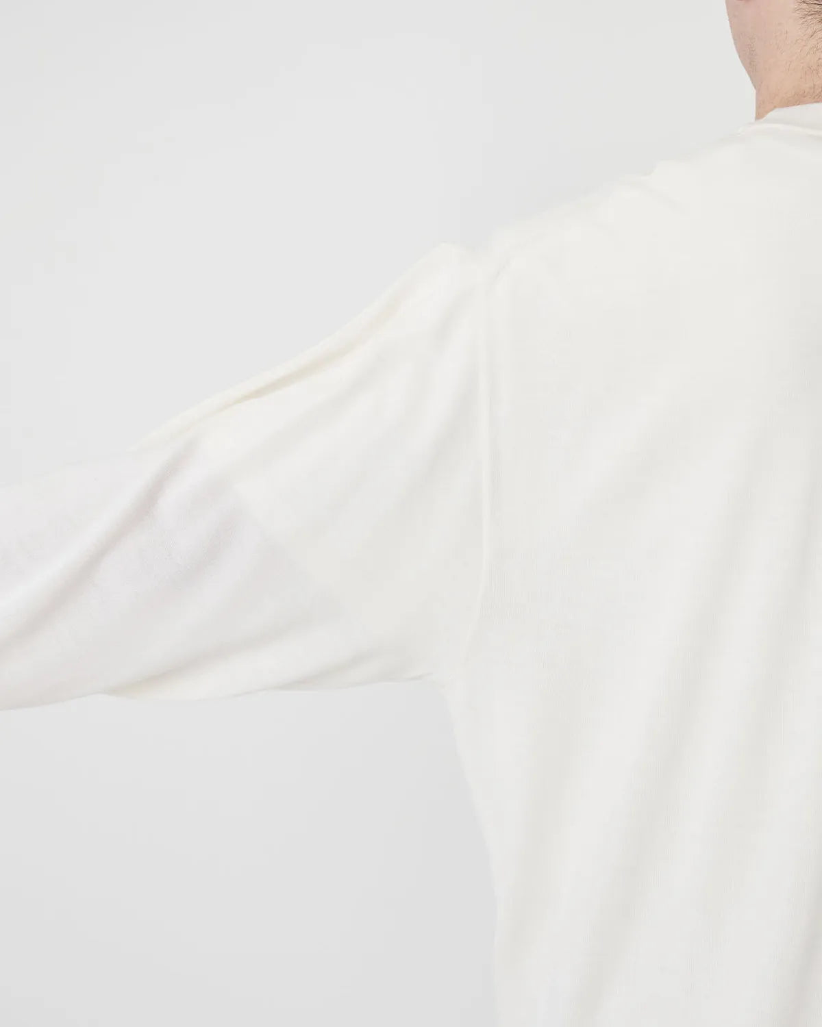 nanamica / OOAL Long Sleeve Knit Tee (S26FH019)