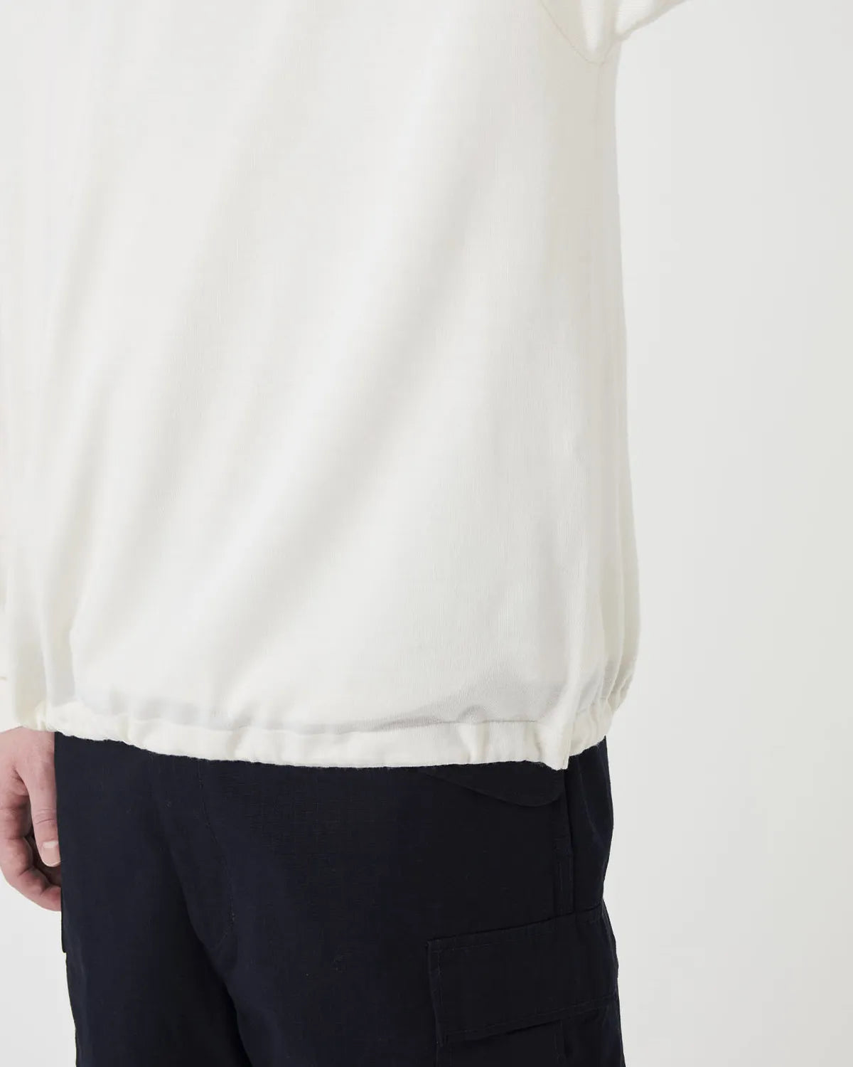 nanamica / OOAL Long Sleeve Knit Tee (S26FH019)