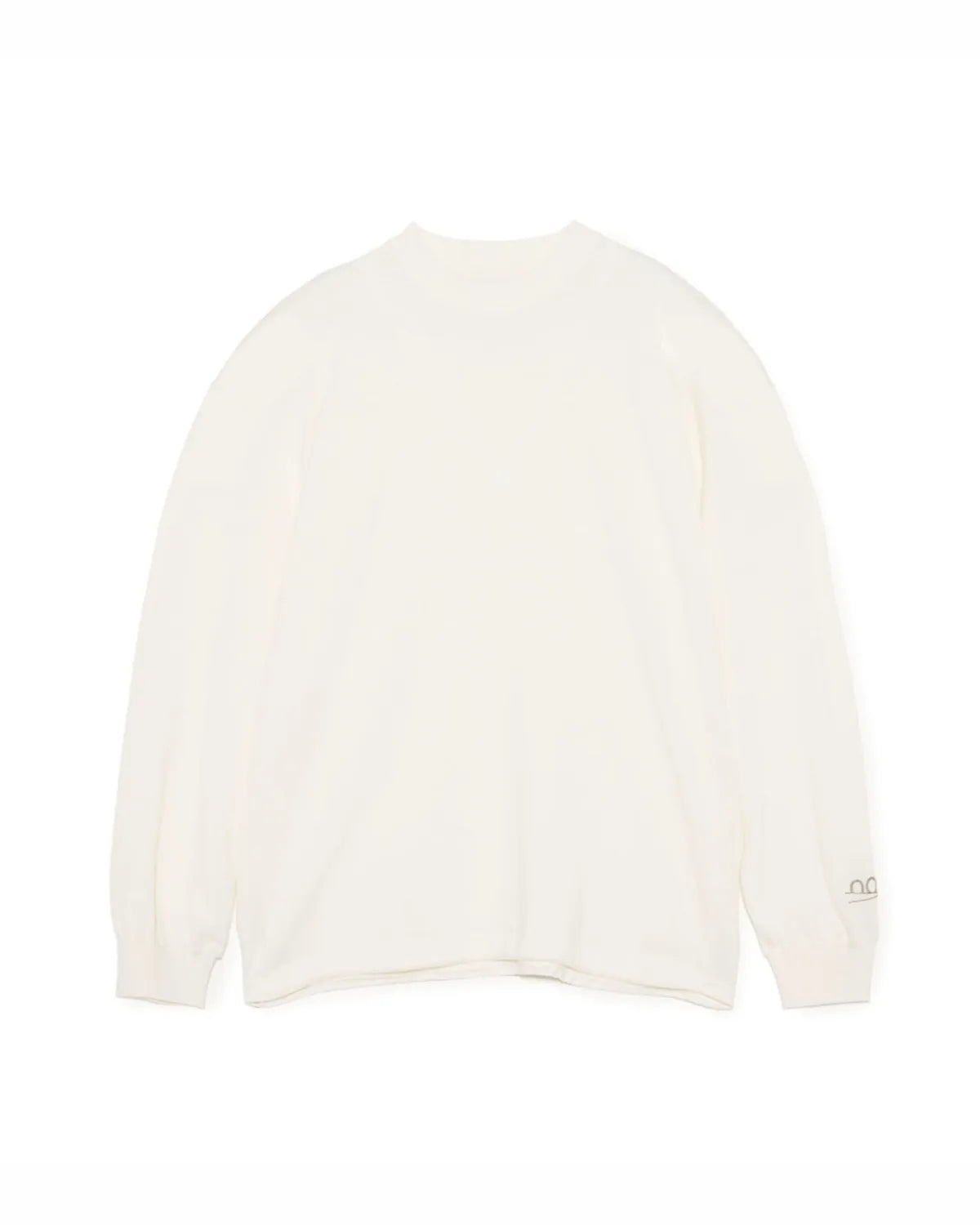 nanamica / OOAL Long Sleeve Knit Tee (S26FH019)